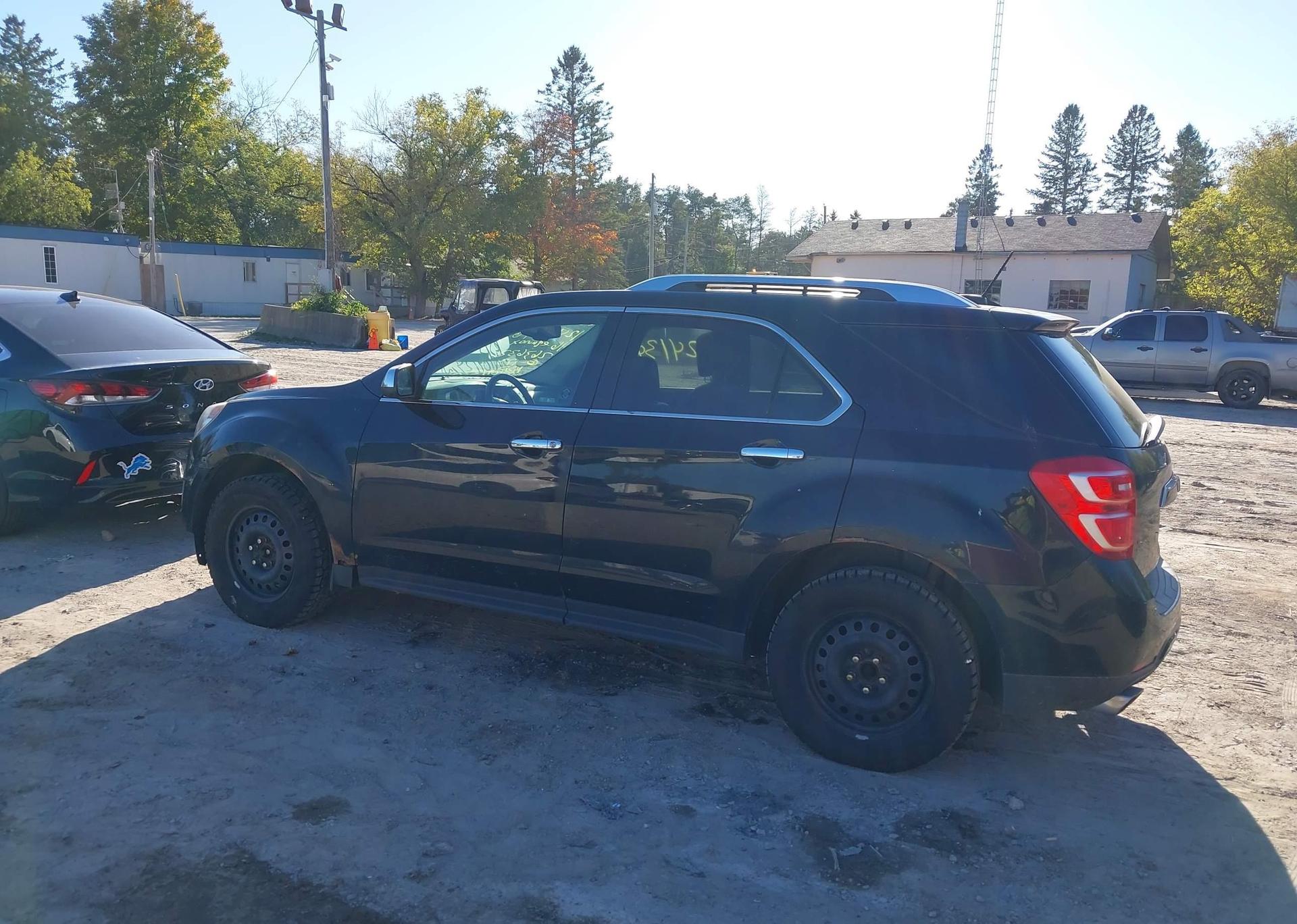 2016 CHEVROLET EQUINOX LTZ