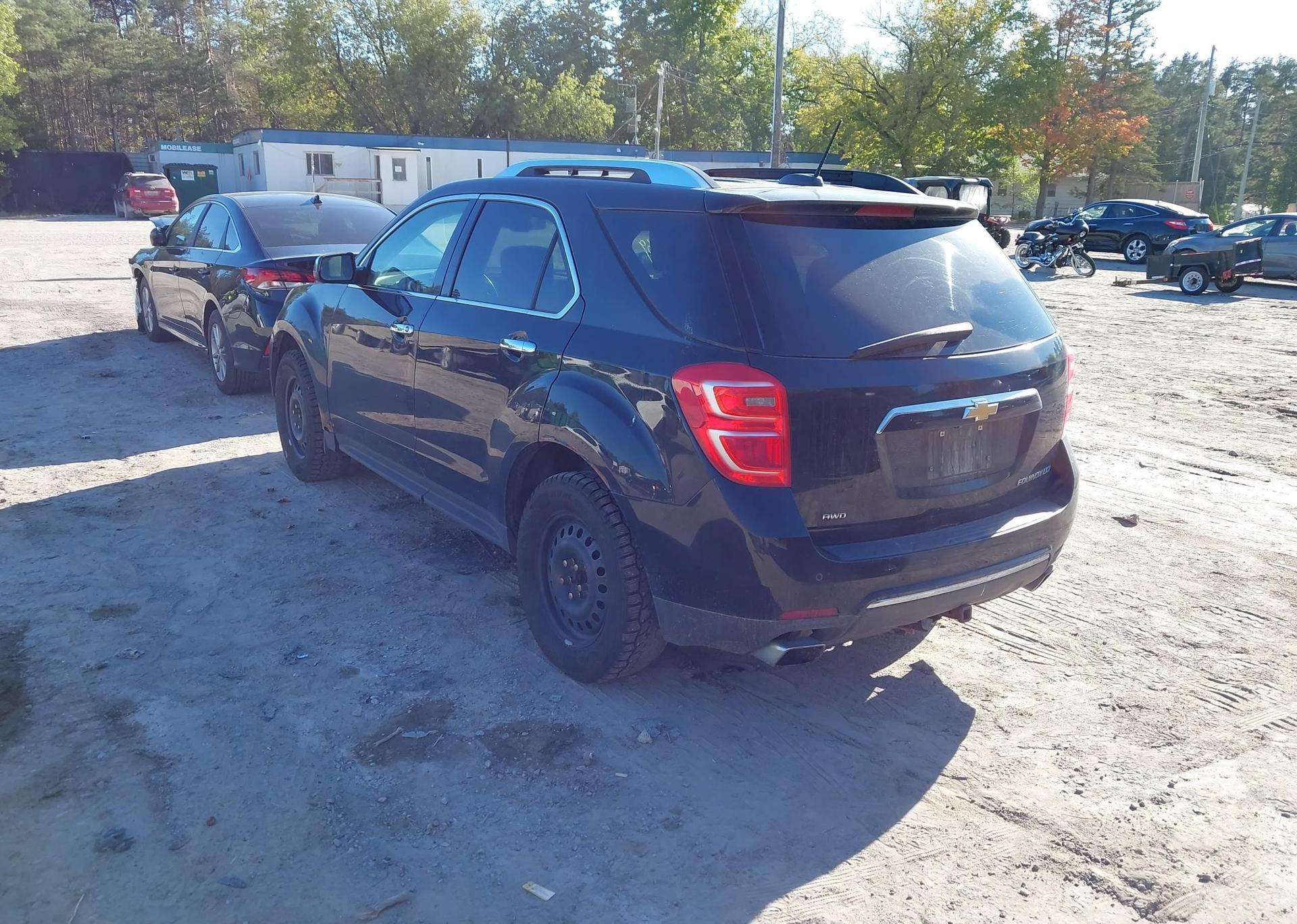 2016 CHEVROLET EQUINOX LTZ