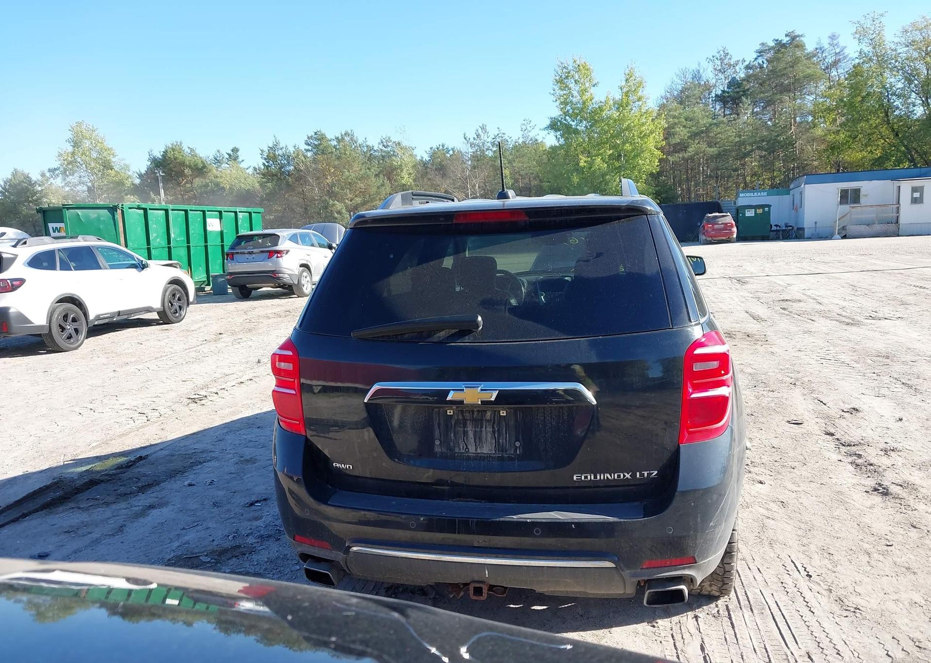 2016 CHEVROLET EQUINOX LTZ