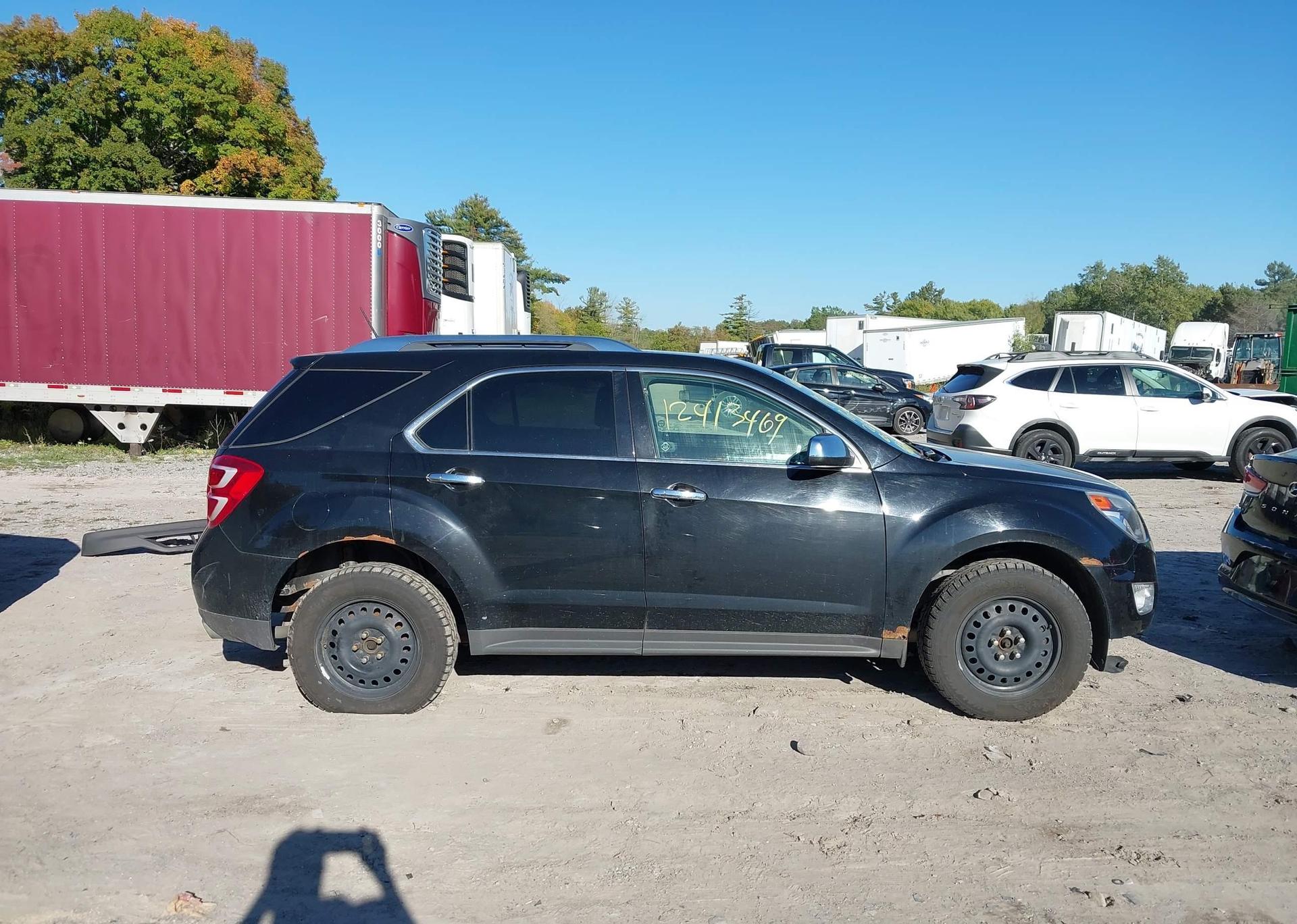 2016 CHEVROLET EQUINOX LTZ