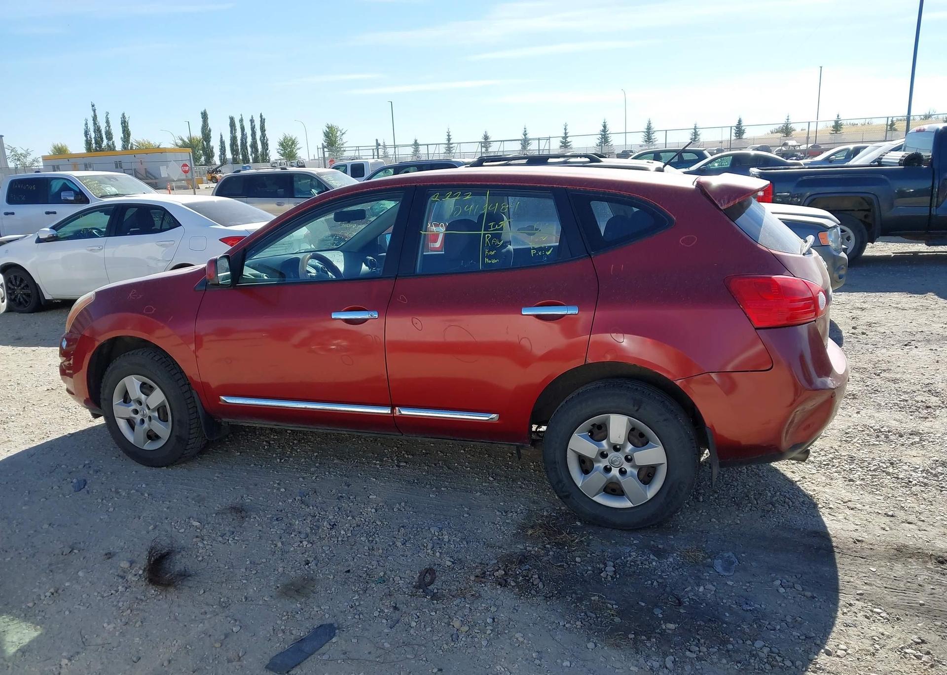 2012 NISSAN ROGUE S