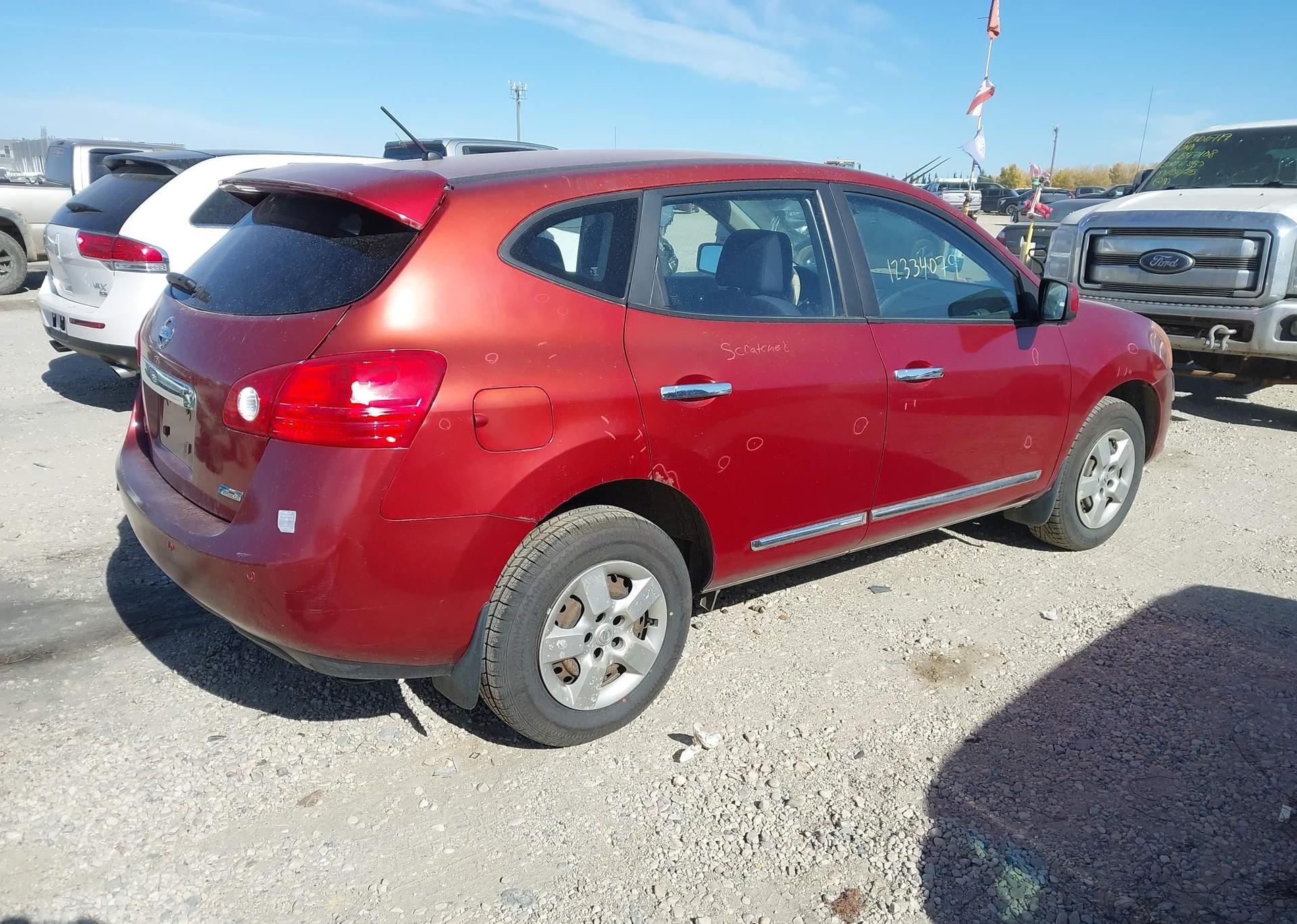 2012 NISSAN ROGUE S