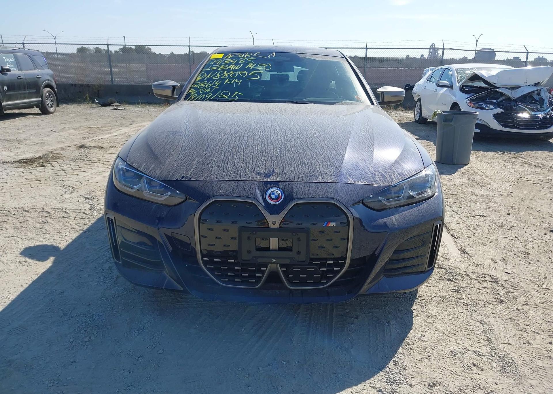 2023 BMW I4 M50