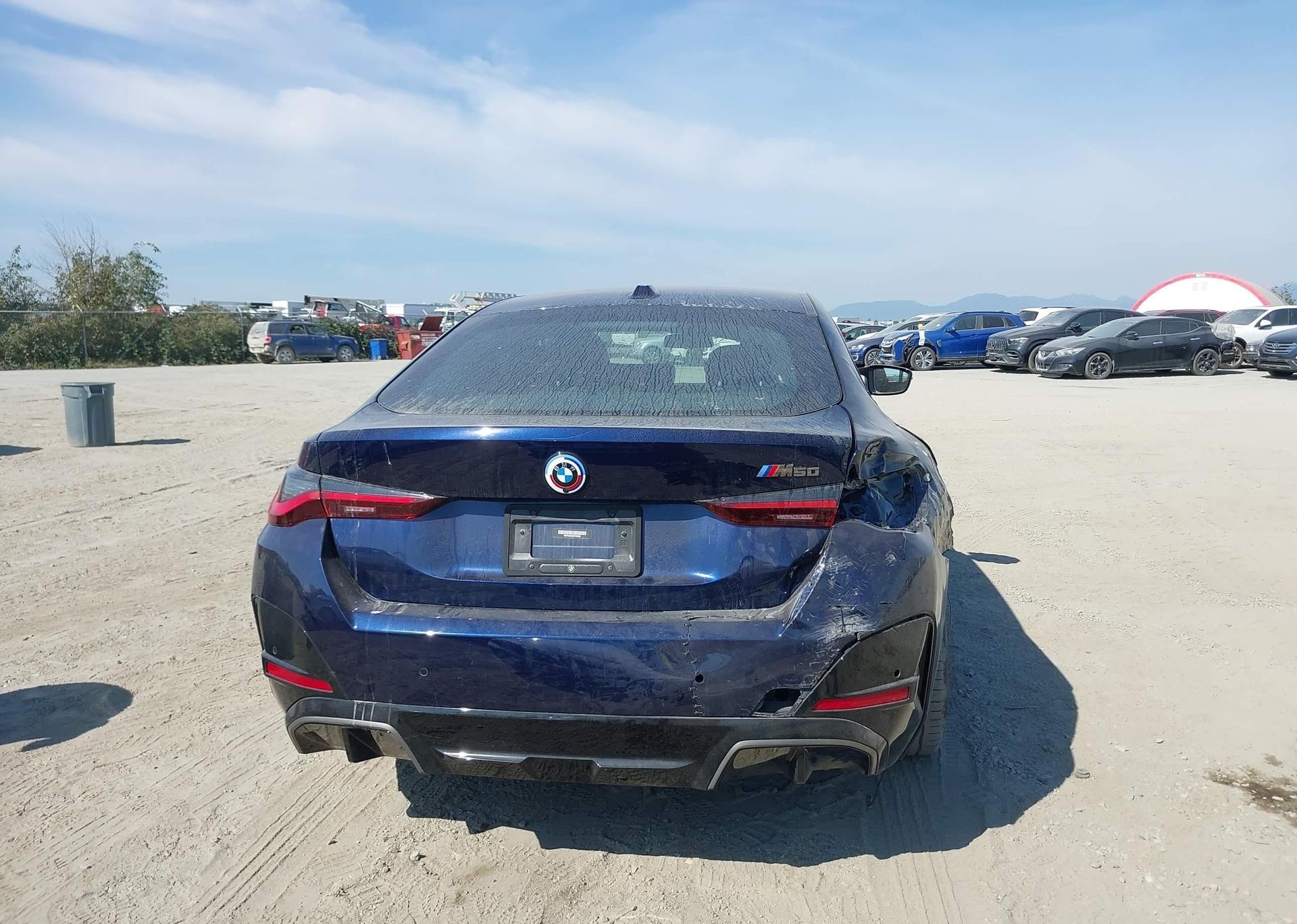 2023 BMW I4 M50