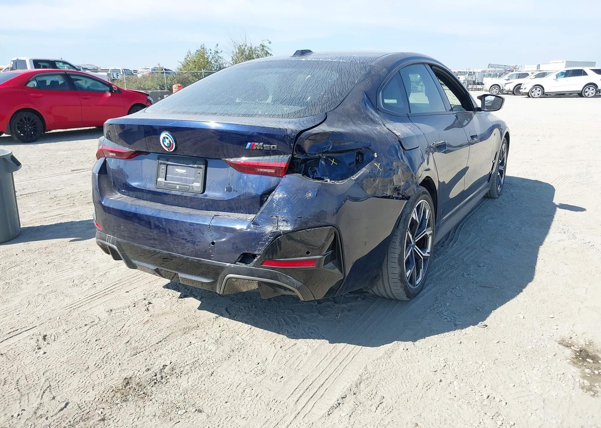 2023 BMW I4 M50