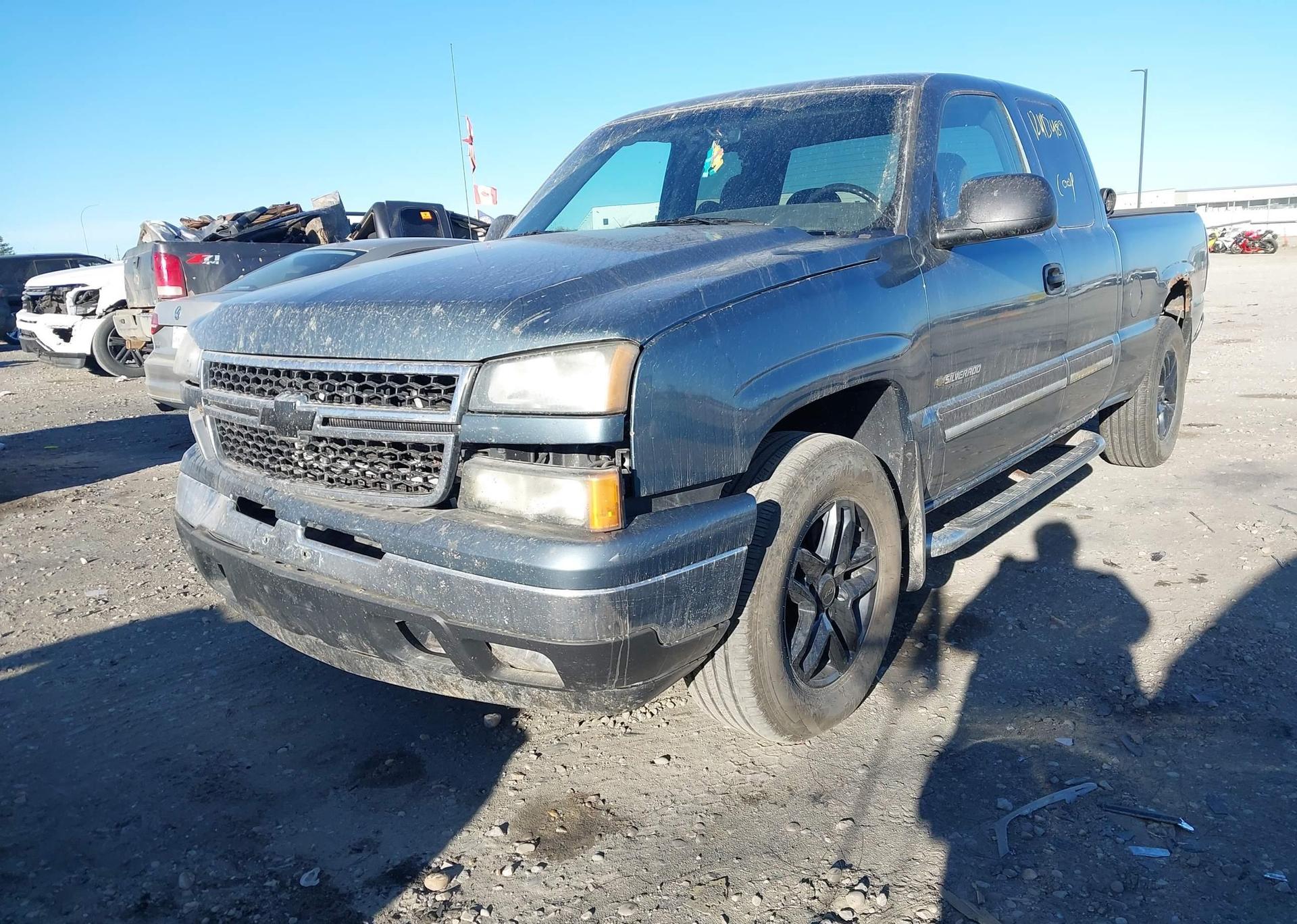 2006 CHEVROLET SILVERADO 1500 LS