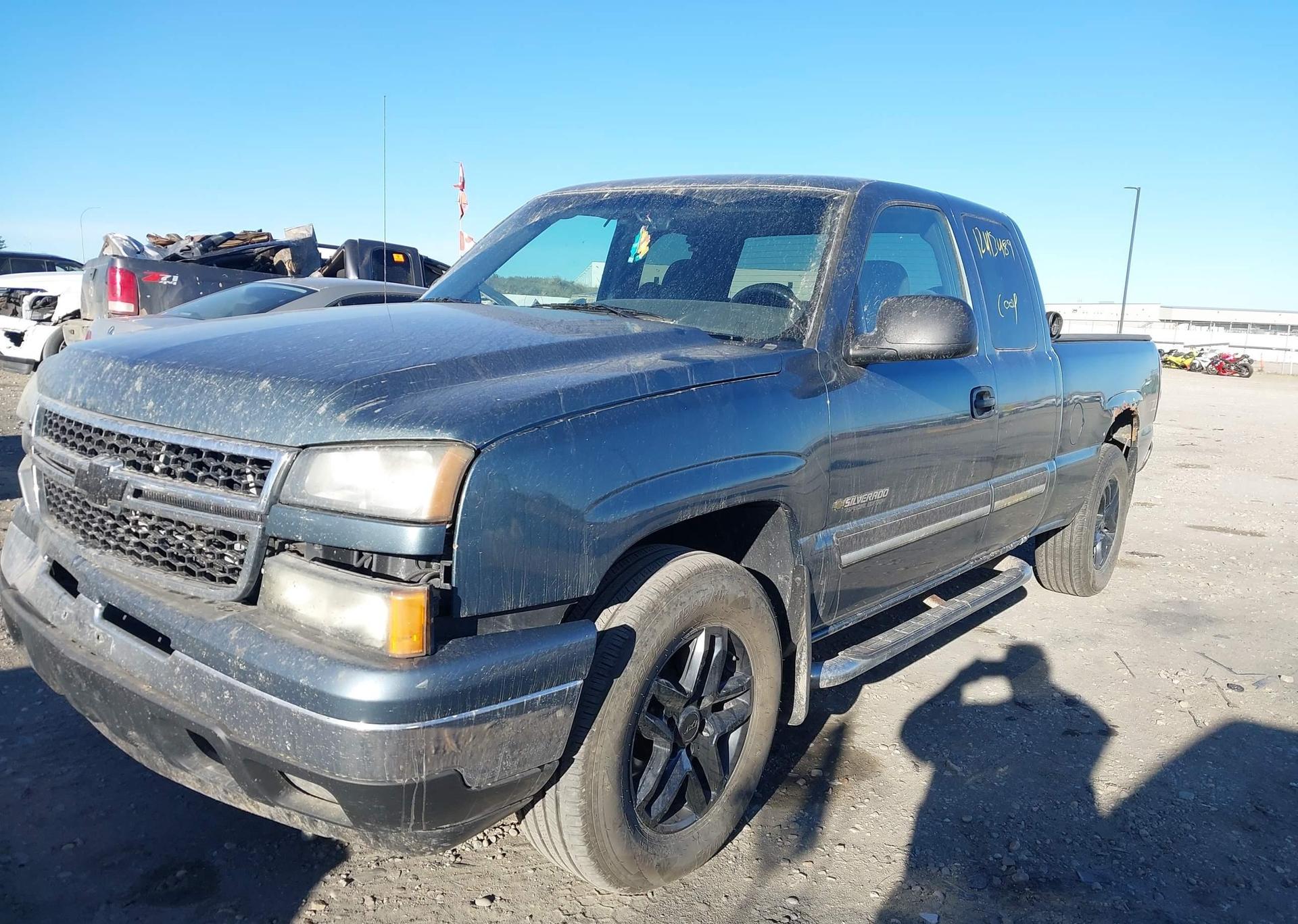 2006 CHEVROLET SILVERADO 1500 LS