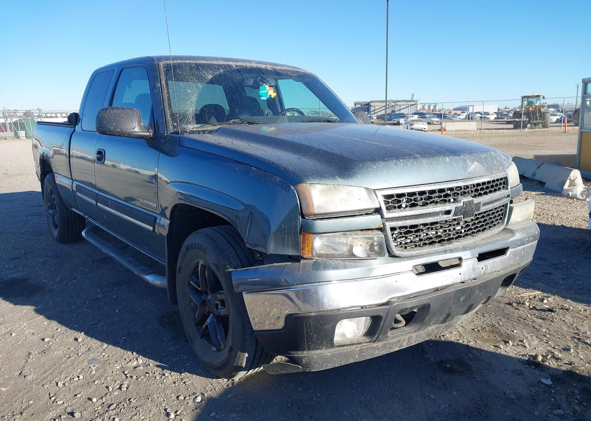 2006 CHEVROLET SILVERADO 1500 LS