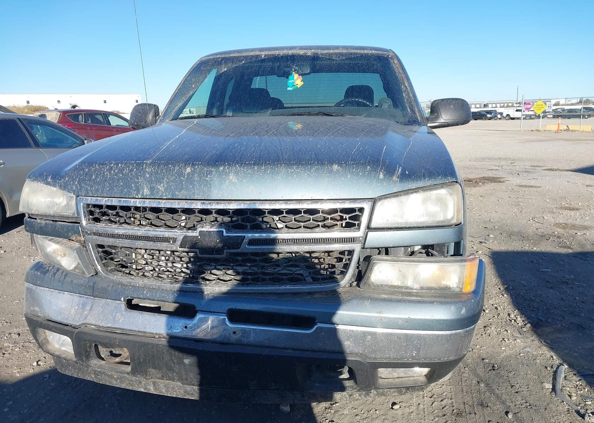 2006 CHEVROLET SILVERADO 1500 LS