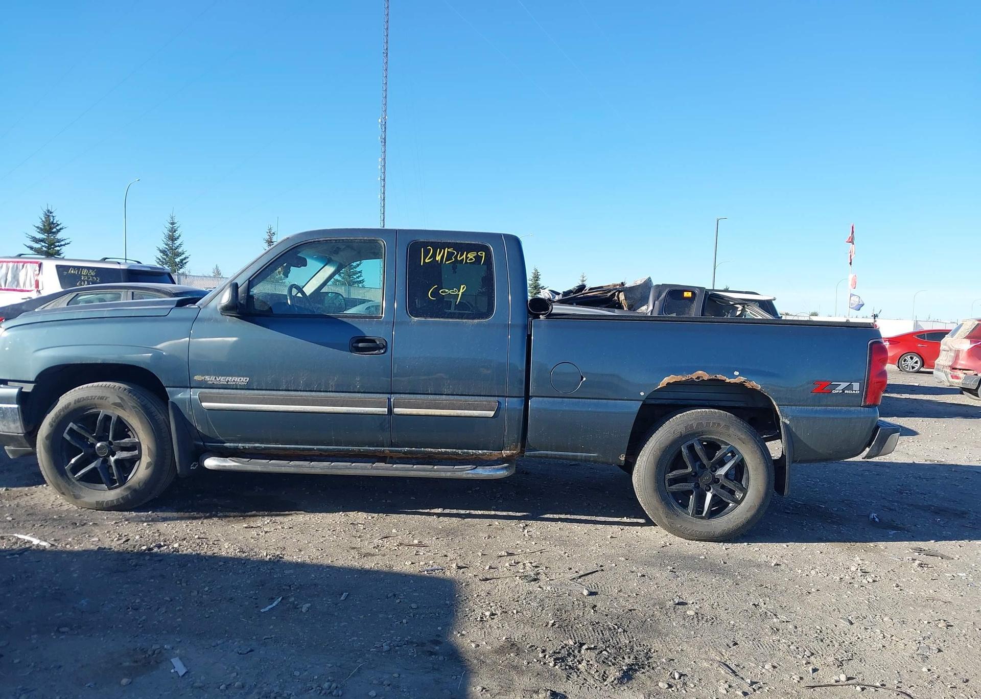 2006 CHEVROLET SILVERADO 1500 LS