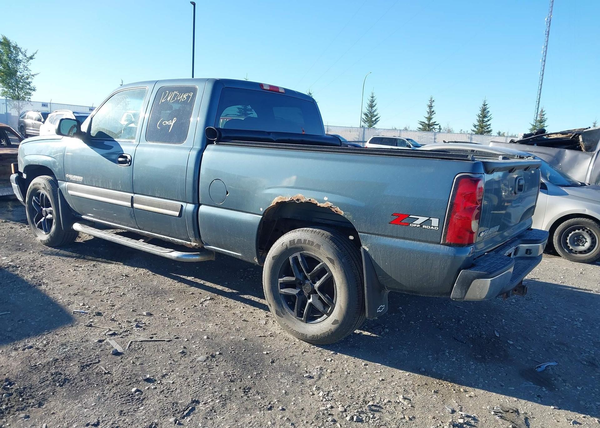 2006 CHEVROLET SILVERADO 1500 LS