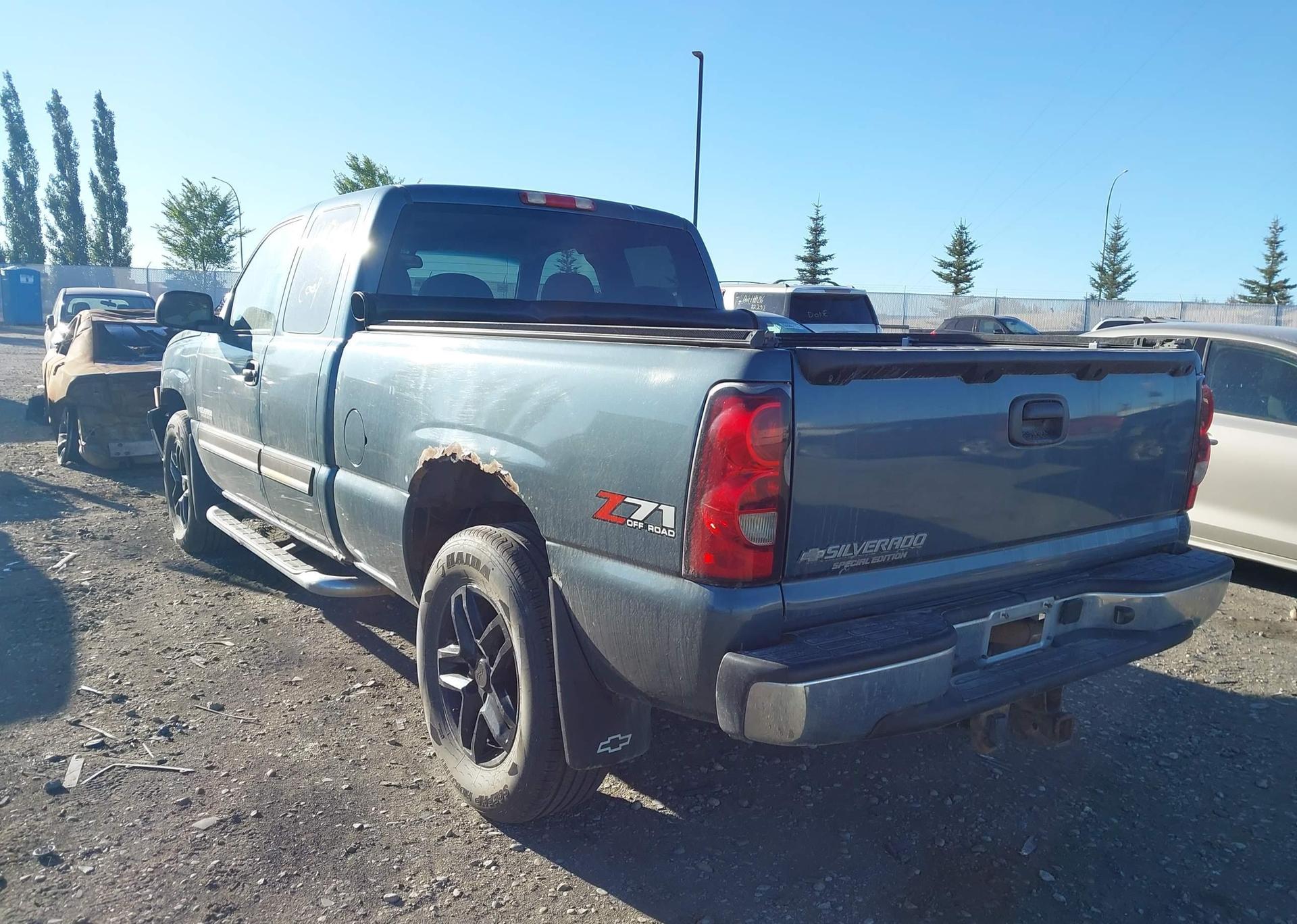 2006 CHEVROLET SILVERADO 1500 LS
