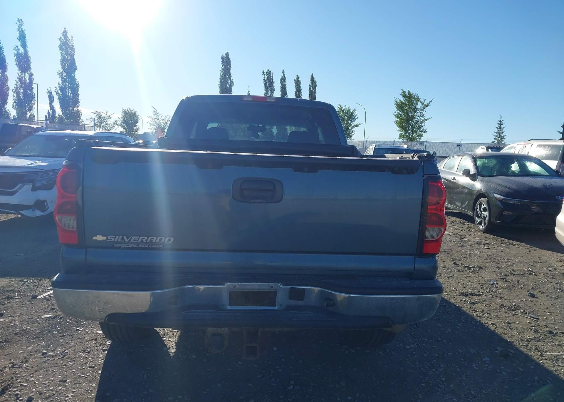 2006 CHEVROLET SILVERADO 1500 LS