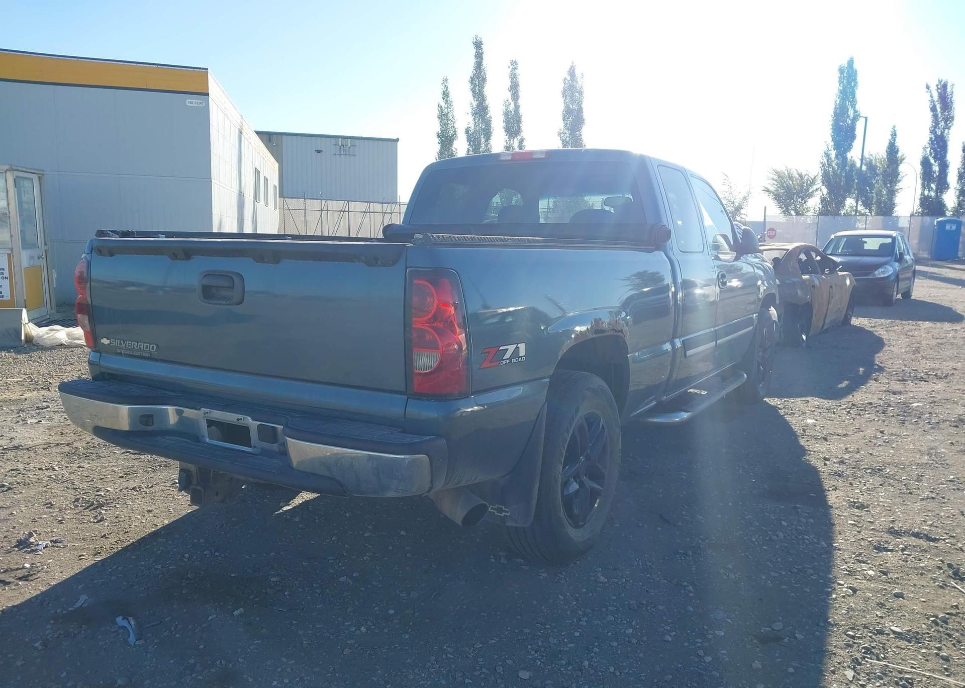 2006 CHEVROLET SILVERADO 1500 LS