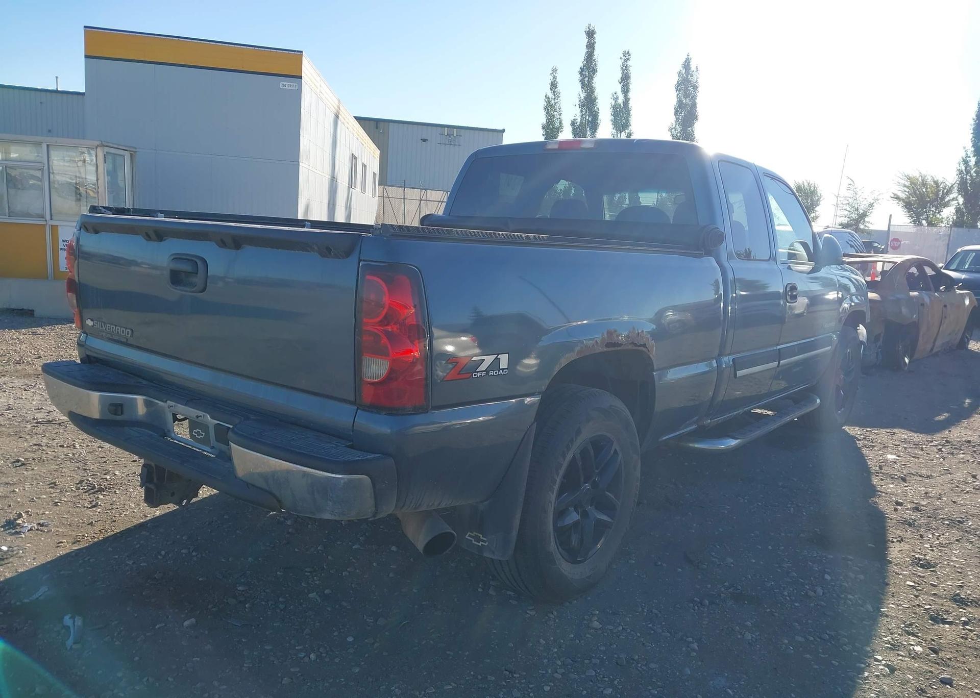 2006 CHEVROLET SILVERADO 1500 LS