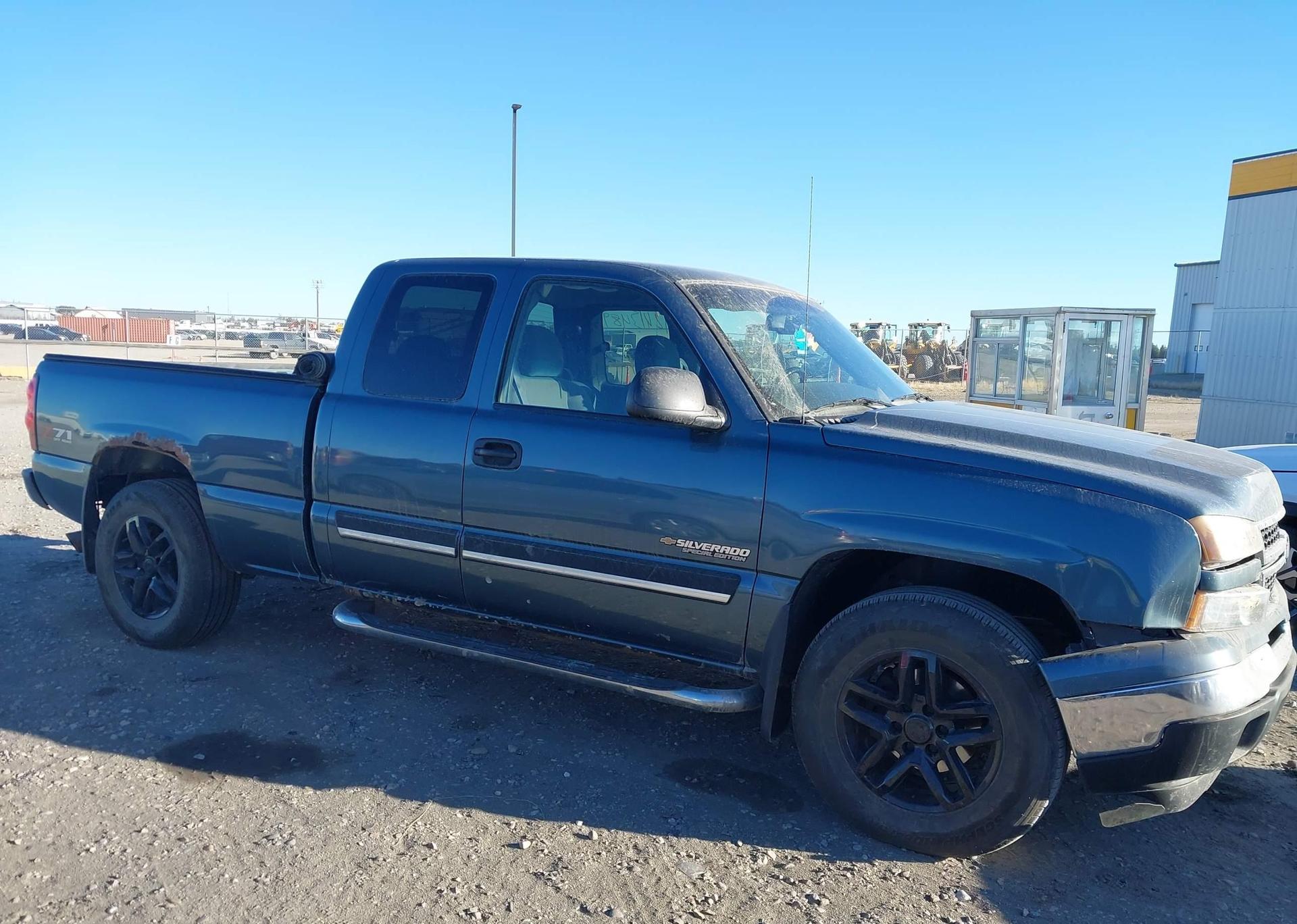 2006 CHEVROLET SILVERADO 1500 LS