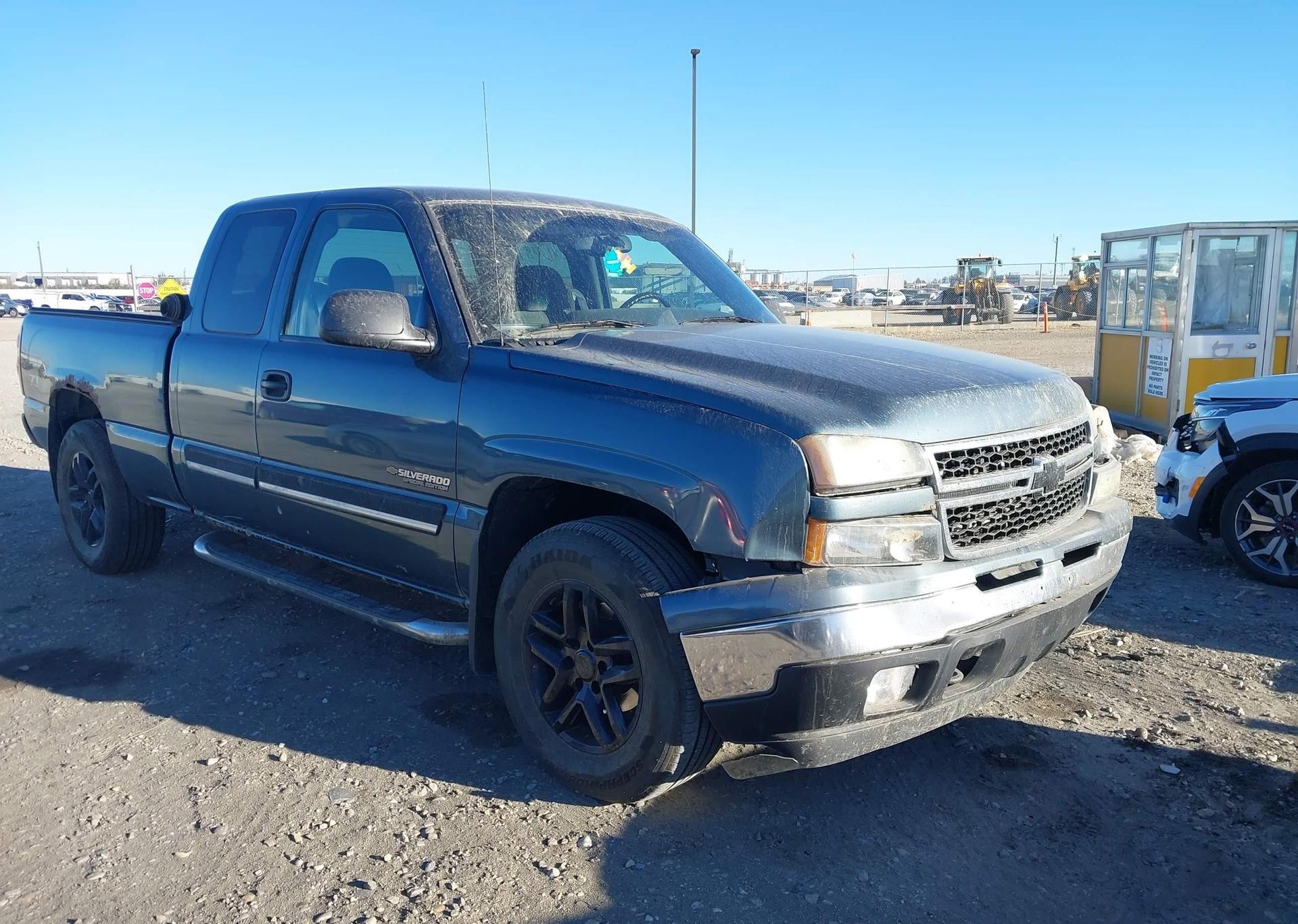 2006 CHEVROLET SILVERADO 1500 LS