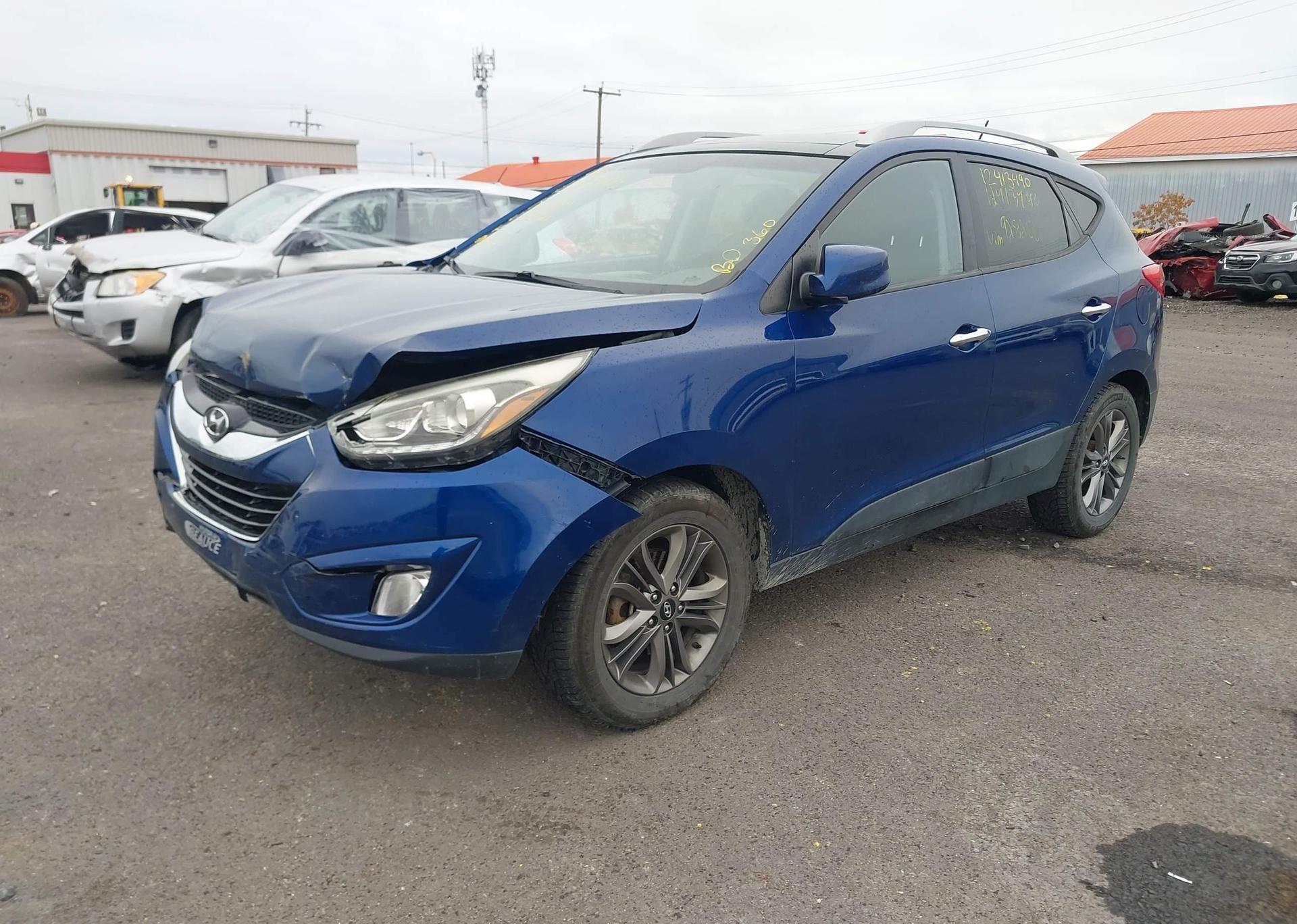 2014 HYUNDAI TUCSON GLS