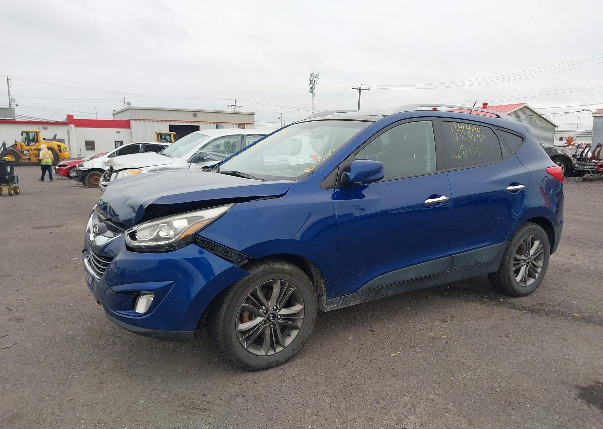 2014 HYUNDAI TUCSON GLS