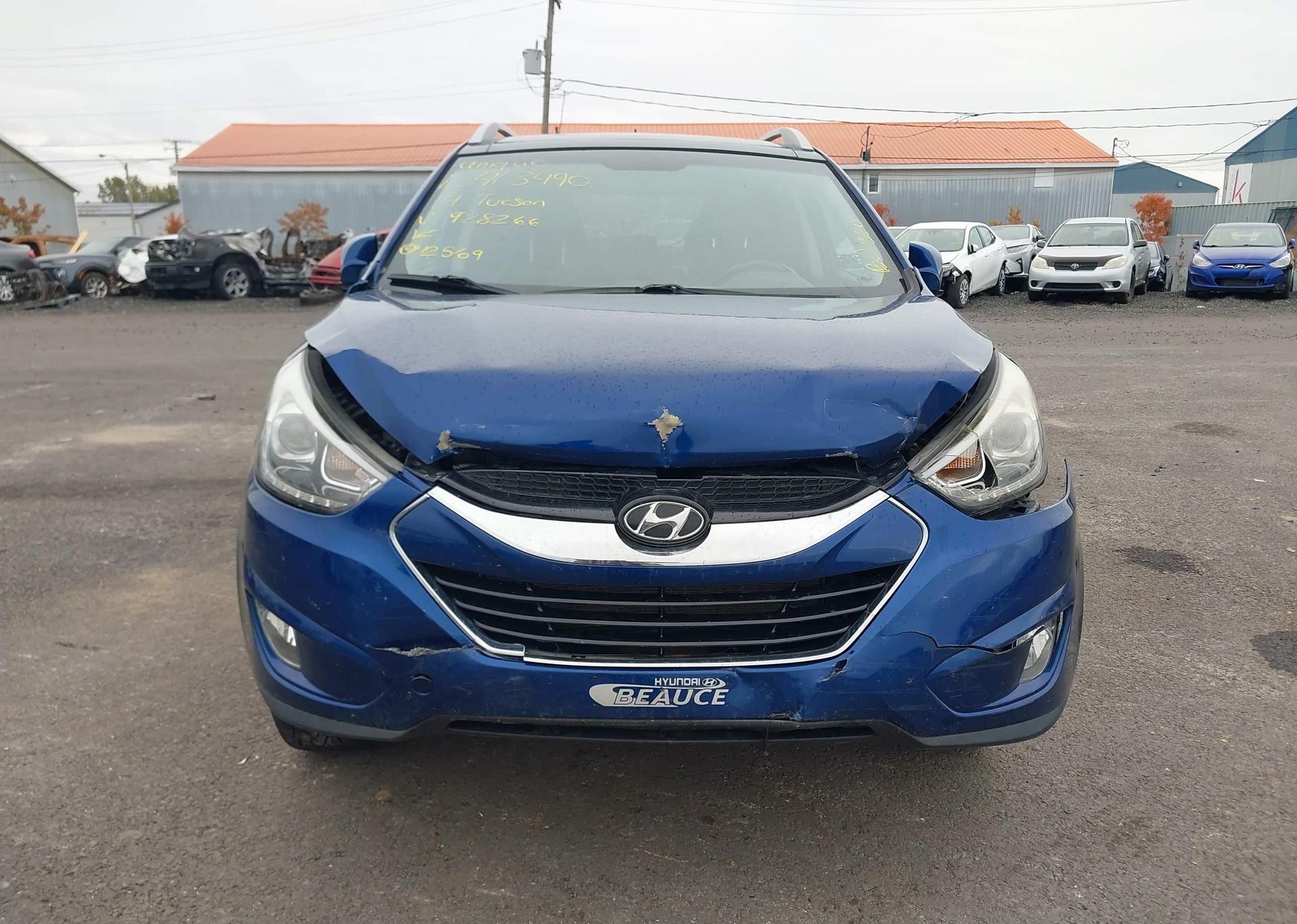 2014 HYUNDAI TUCSON GLS