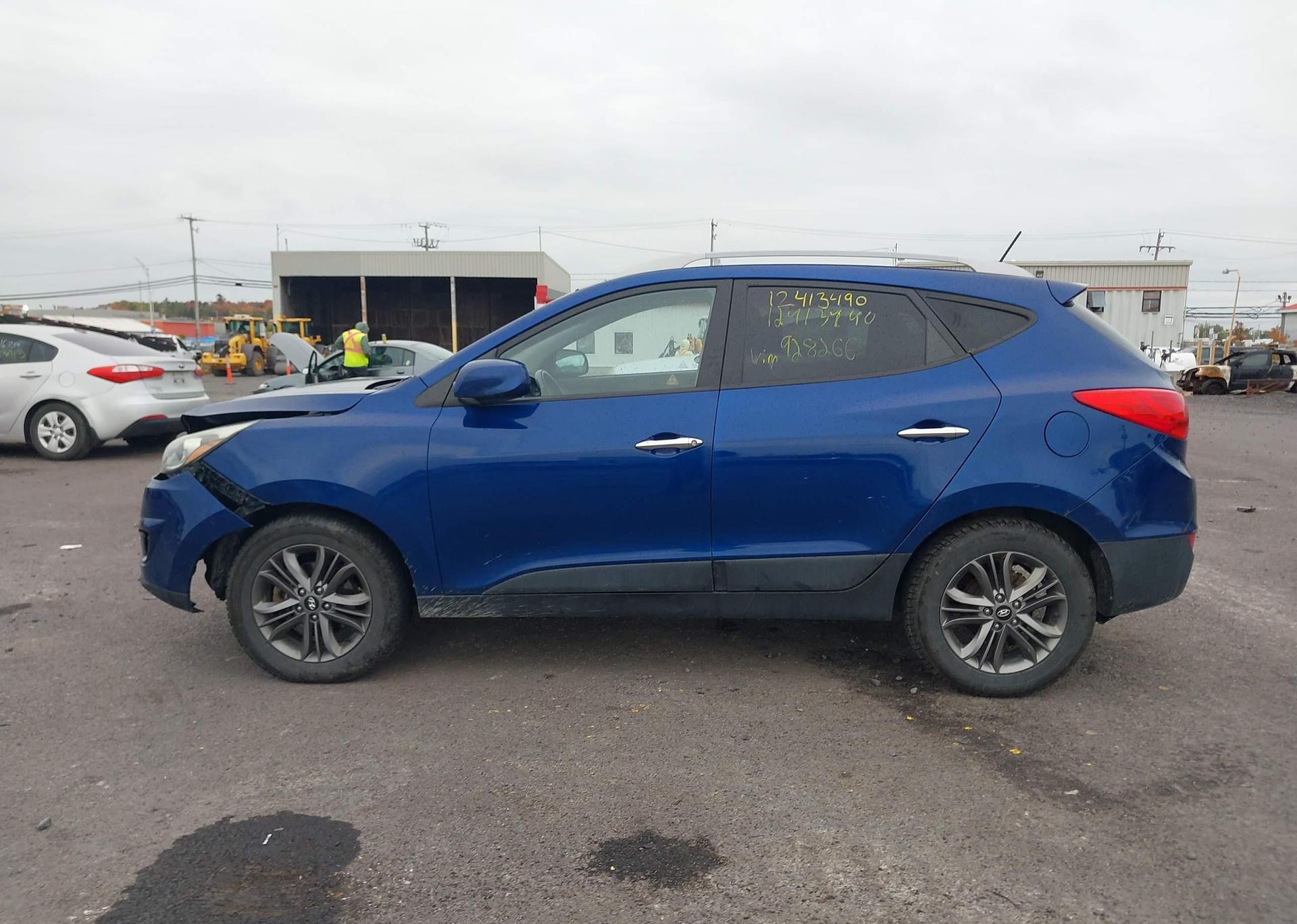 2014 HYUNDAI TUCSON GLS