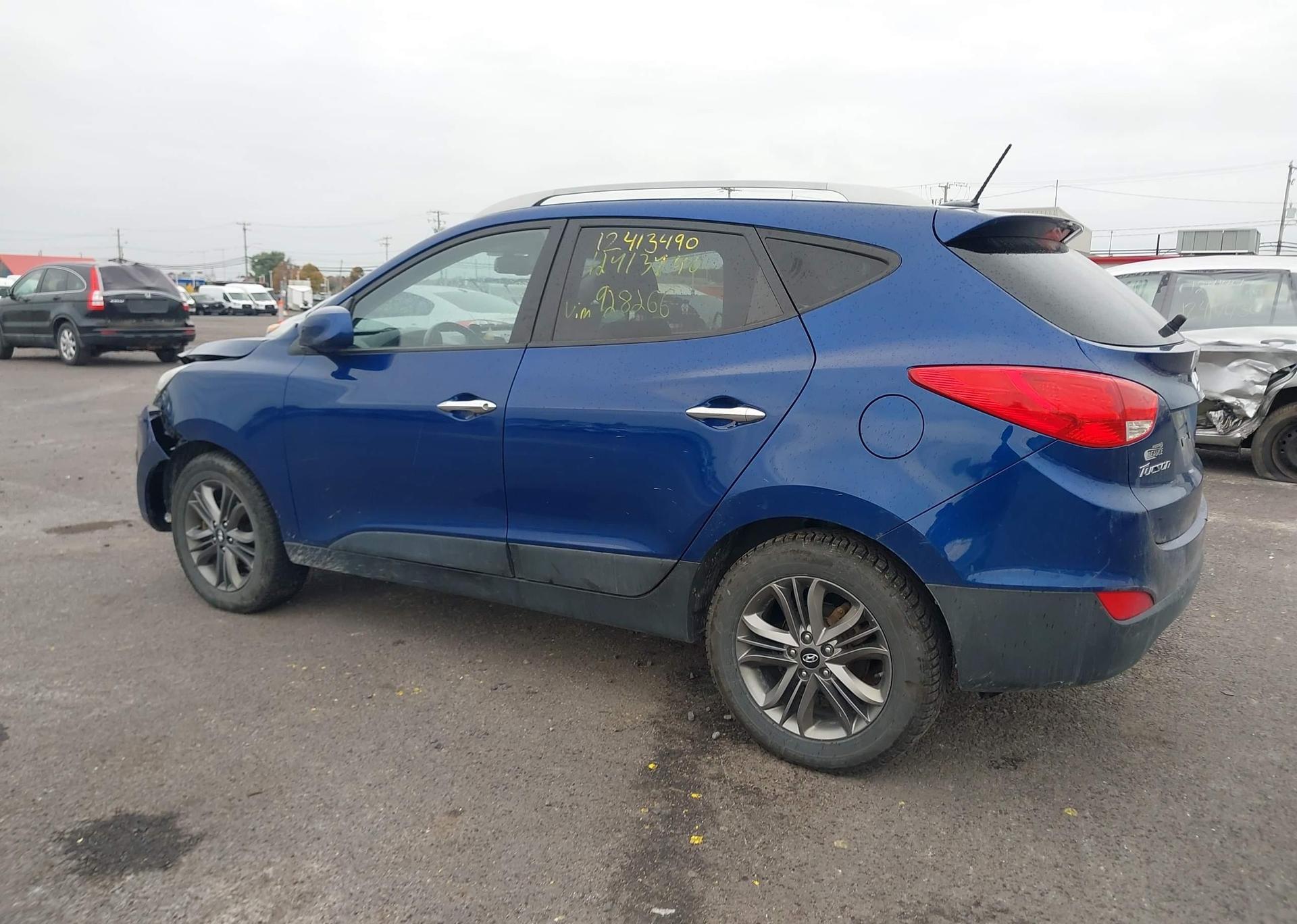 2014 HYUNDAI TUCSON GLS