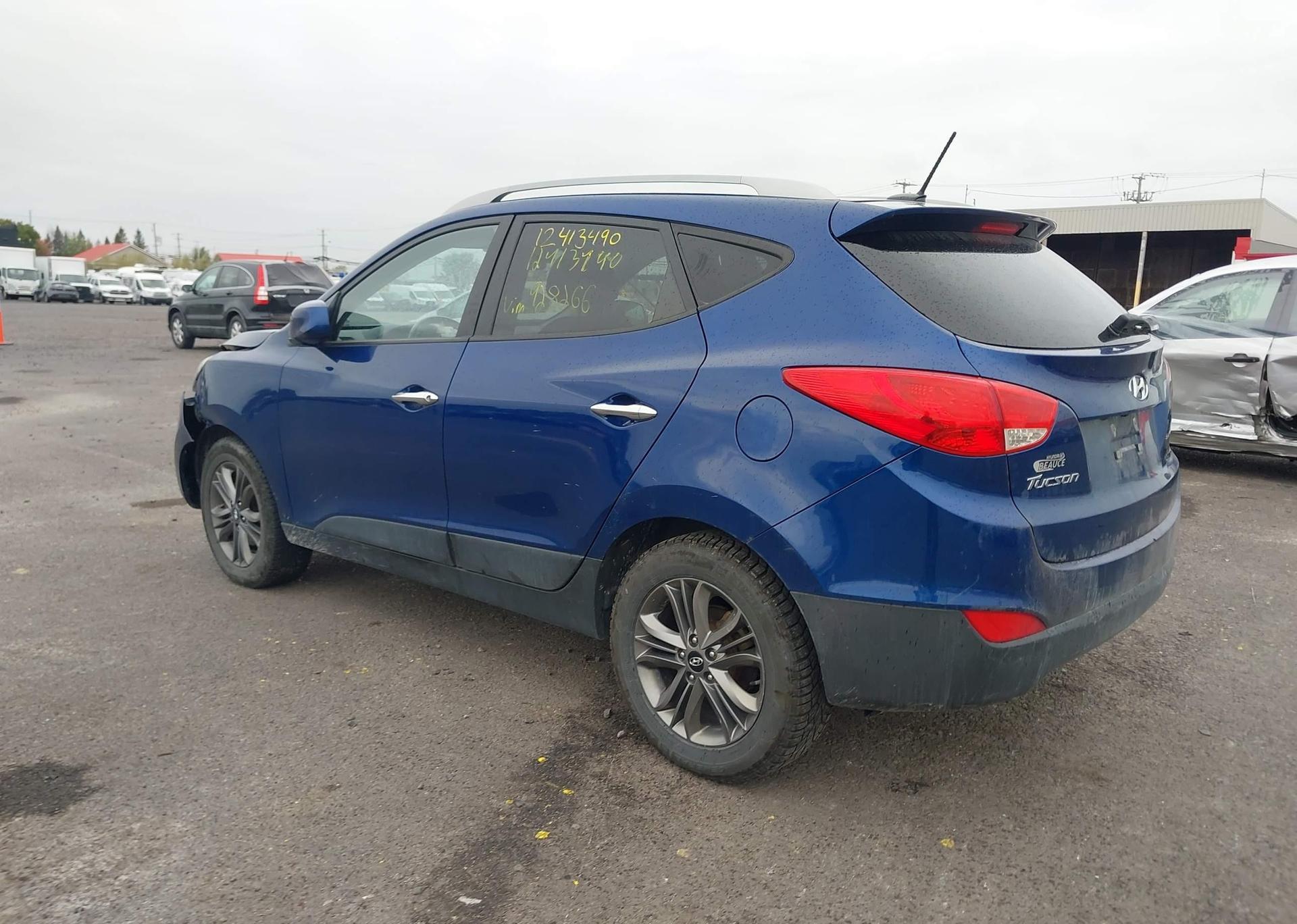 2014 HYUNDAI TUCSON GLS