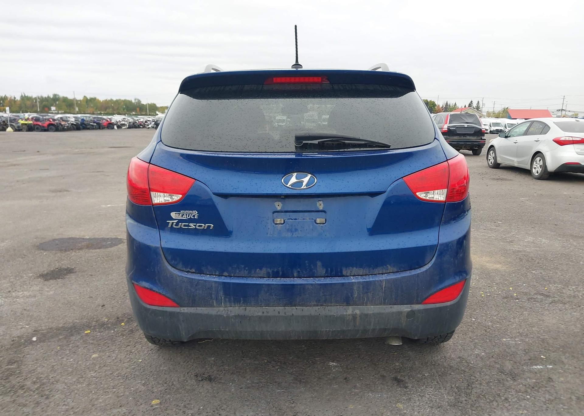 2014 HYUNDAI TUCSON GLS