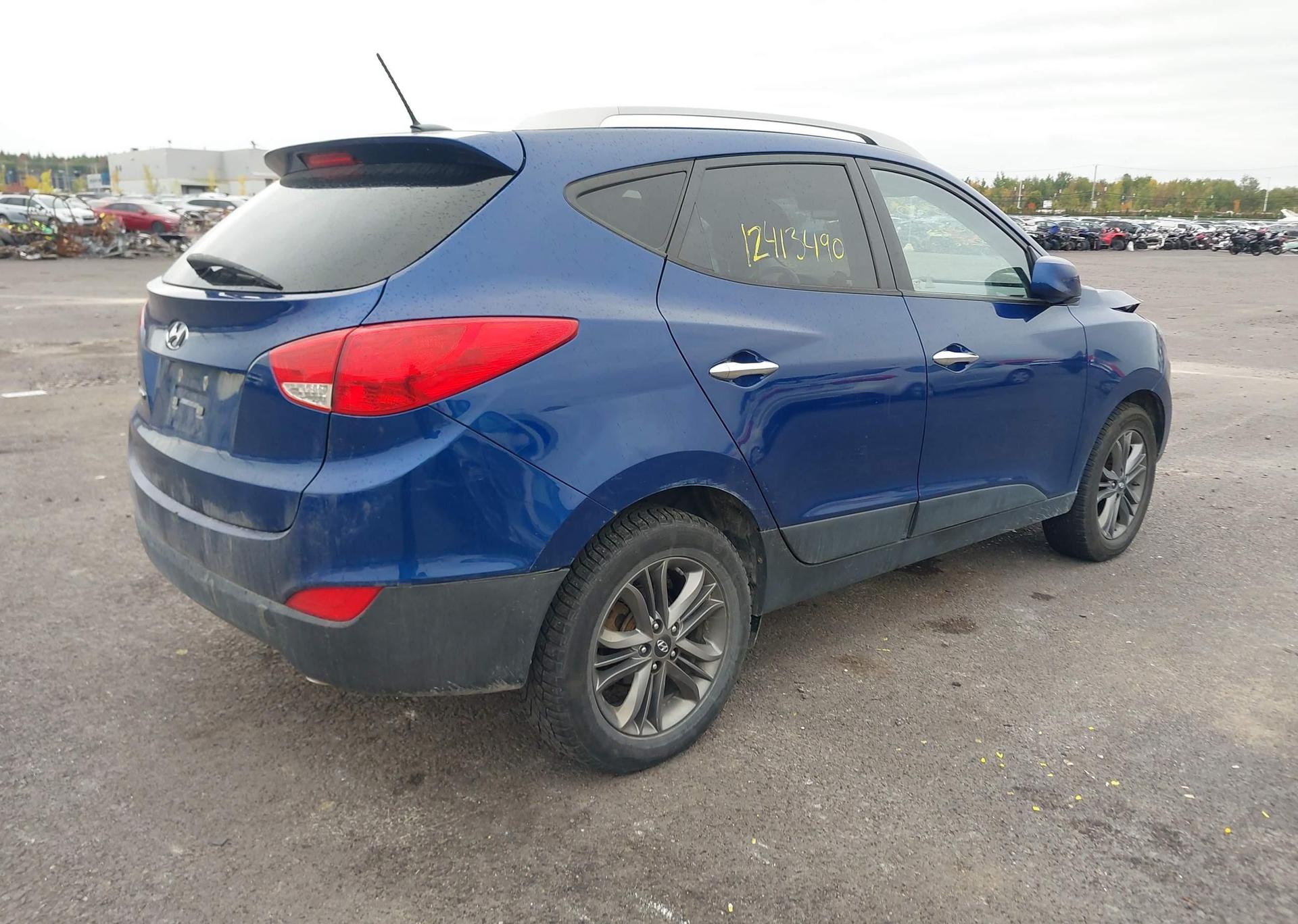 2014 HYUNDAI TUCSON GLS