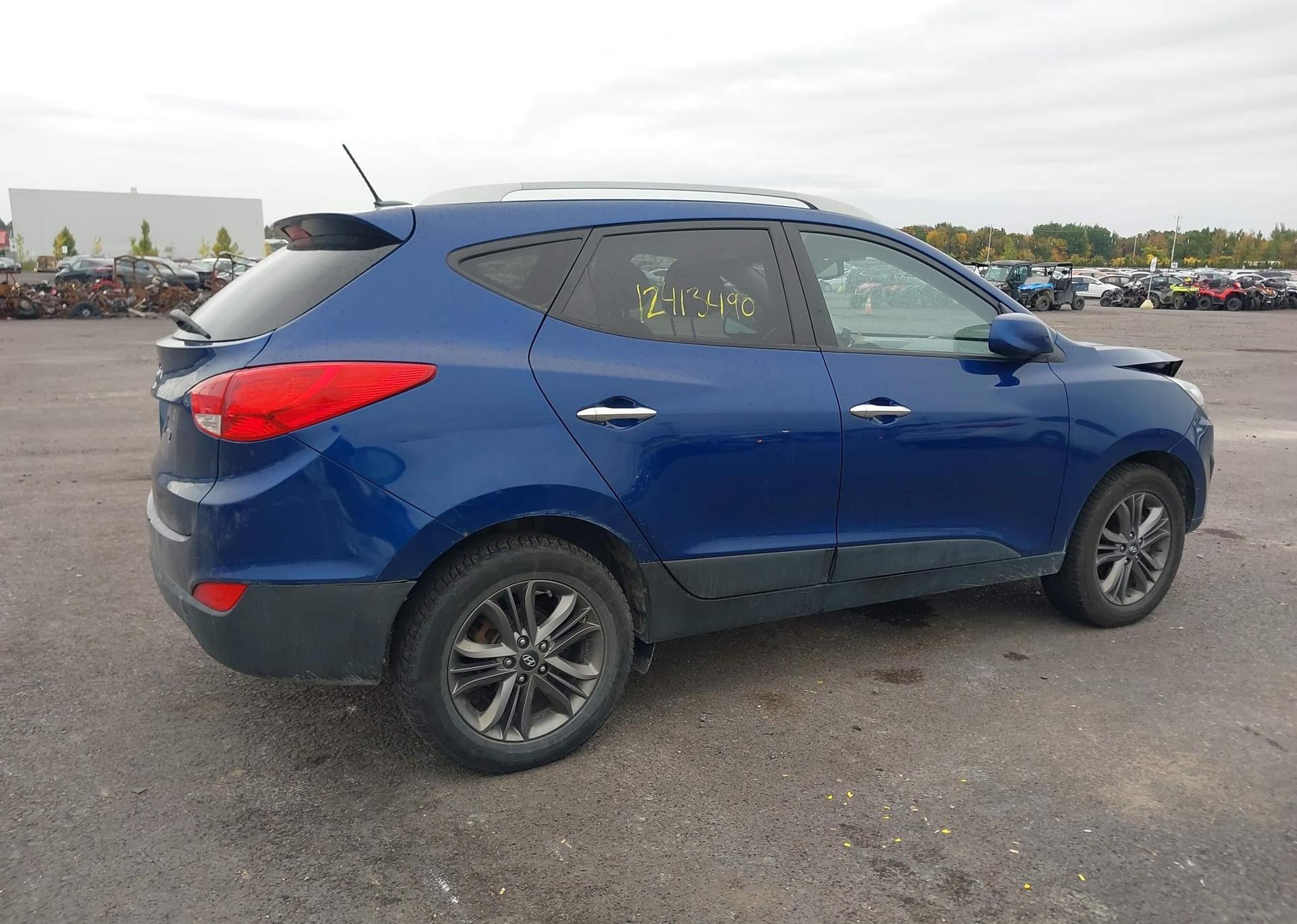 2014 HYUNDAI TUCSON GLS