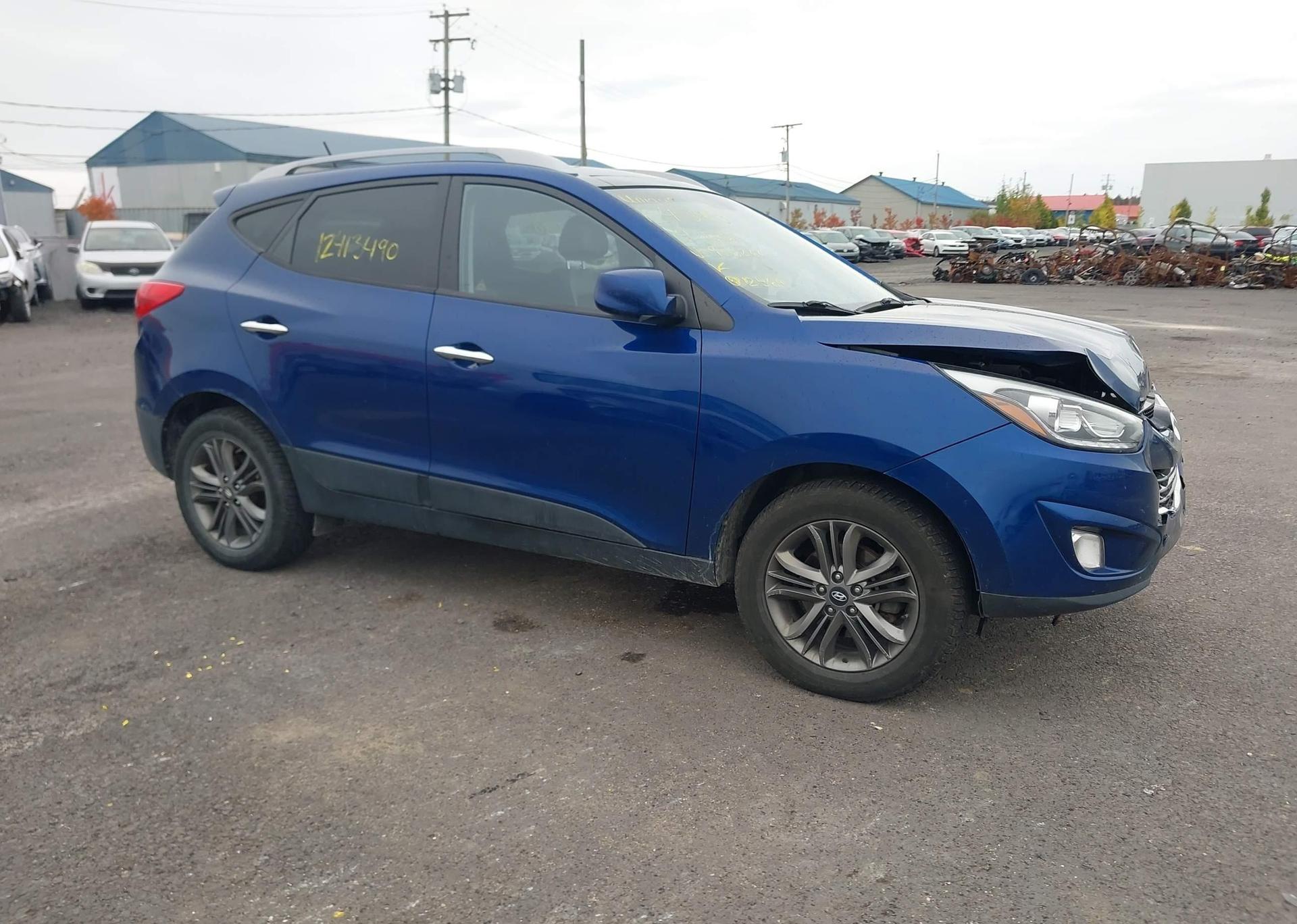 2014 HYUNDAI TUCSON GLS