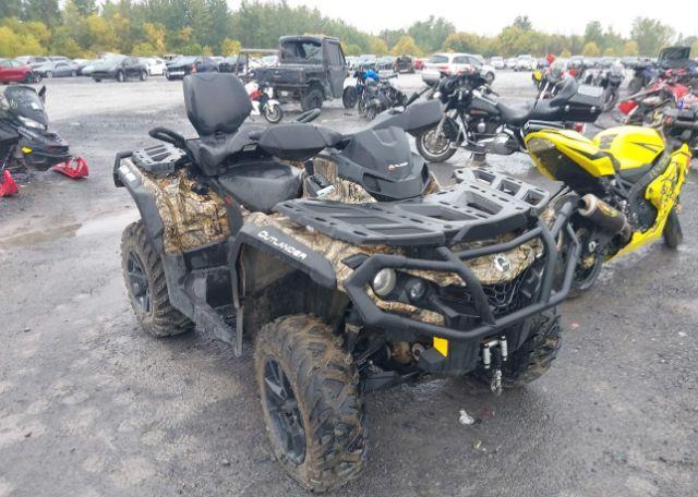 2019 CAN-AM OUTLANDER MAX 650 XT