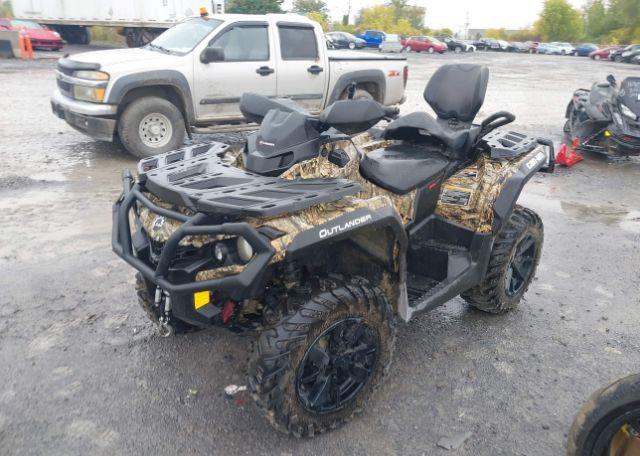 2019 CAN-AM OUTLANDER MAX 650 XT