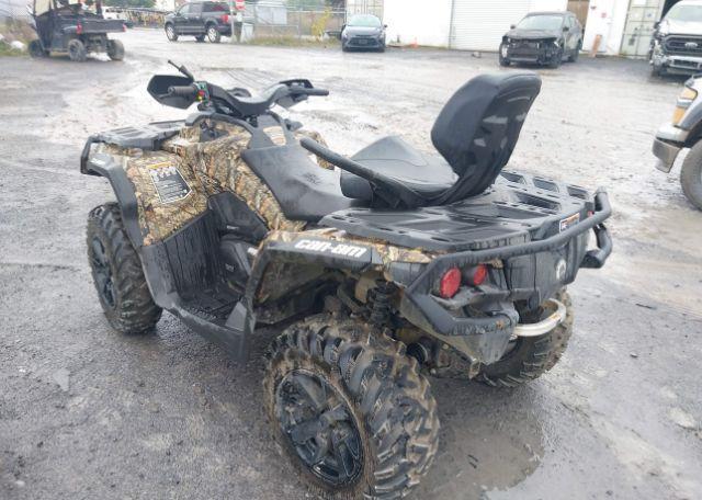 2019 CAN-AM OUTLANDER MAX 650 XT