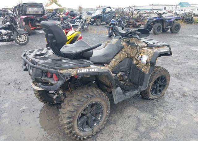 2019 CAN-AM OUTLANDER MAX 650 XT