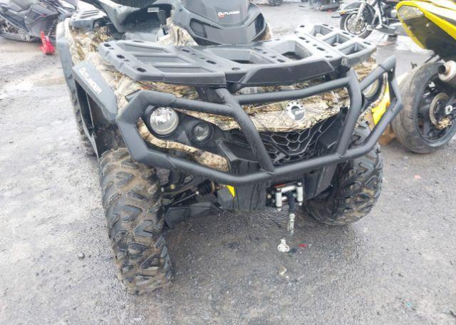 2019 CAN-AM OUTLANDER MAX 650 XT