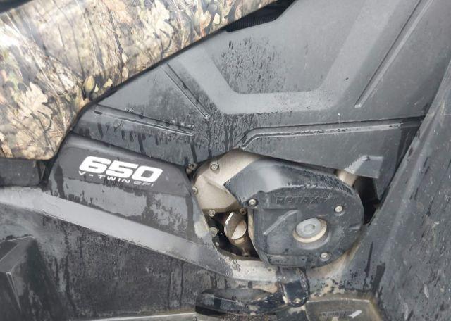 2019 CAN-AM OUTLANDER MAX 650 XT