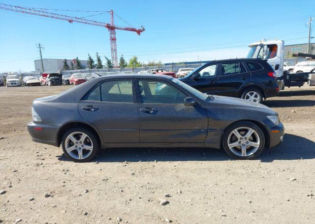 2002 LEXUS IS 300