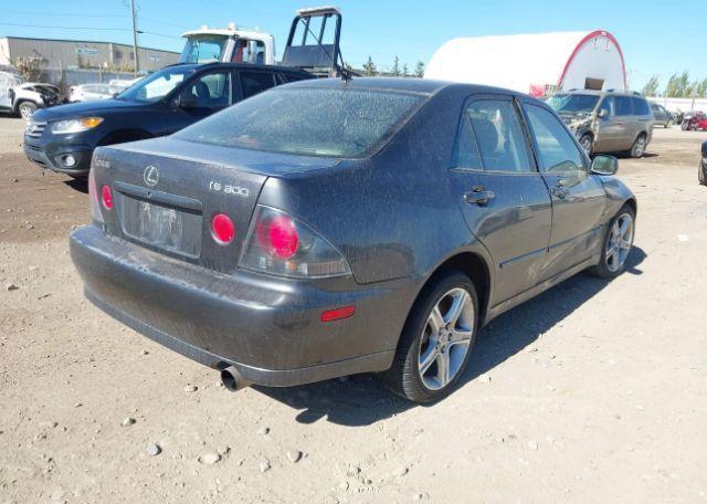 2002 LEXUS IS 300