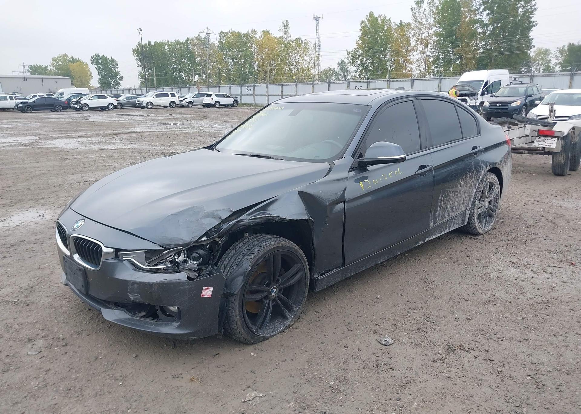 2013 BMW 328I XDRIVE