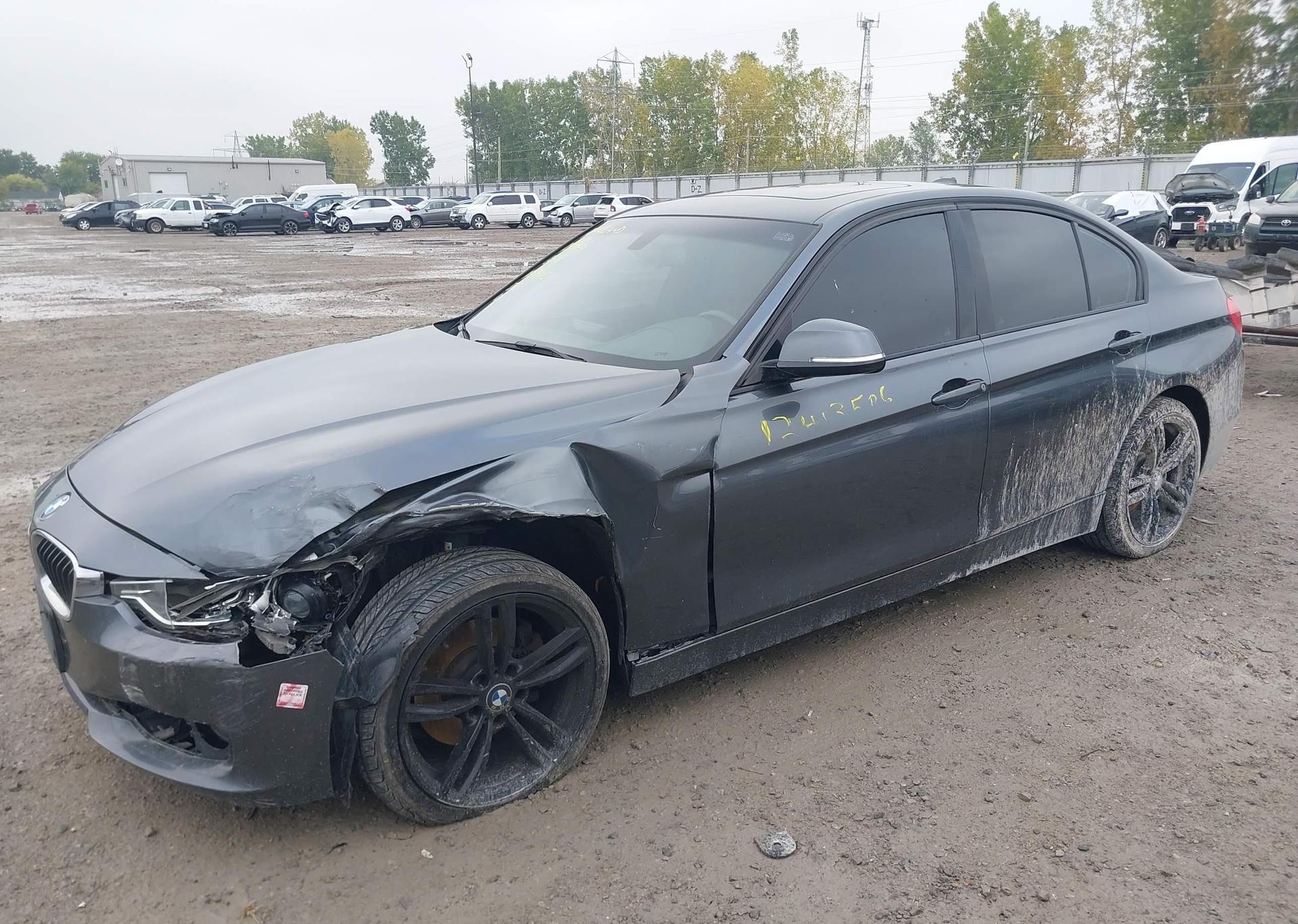 2013 BMW 328I XDRIVE