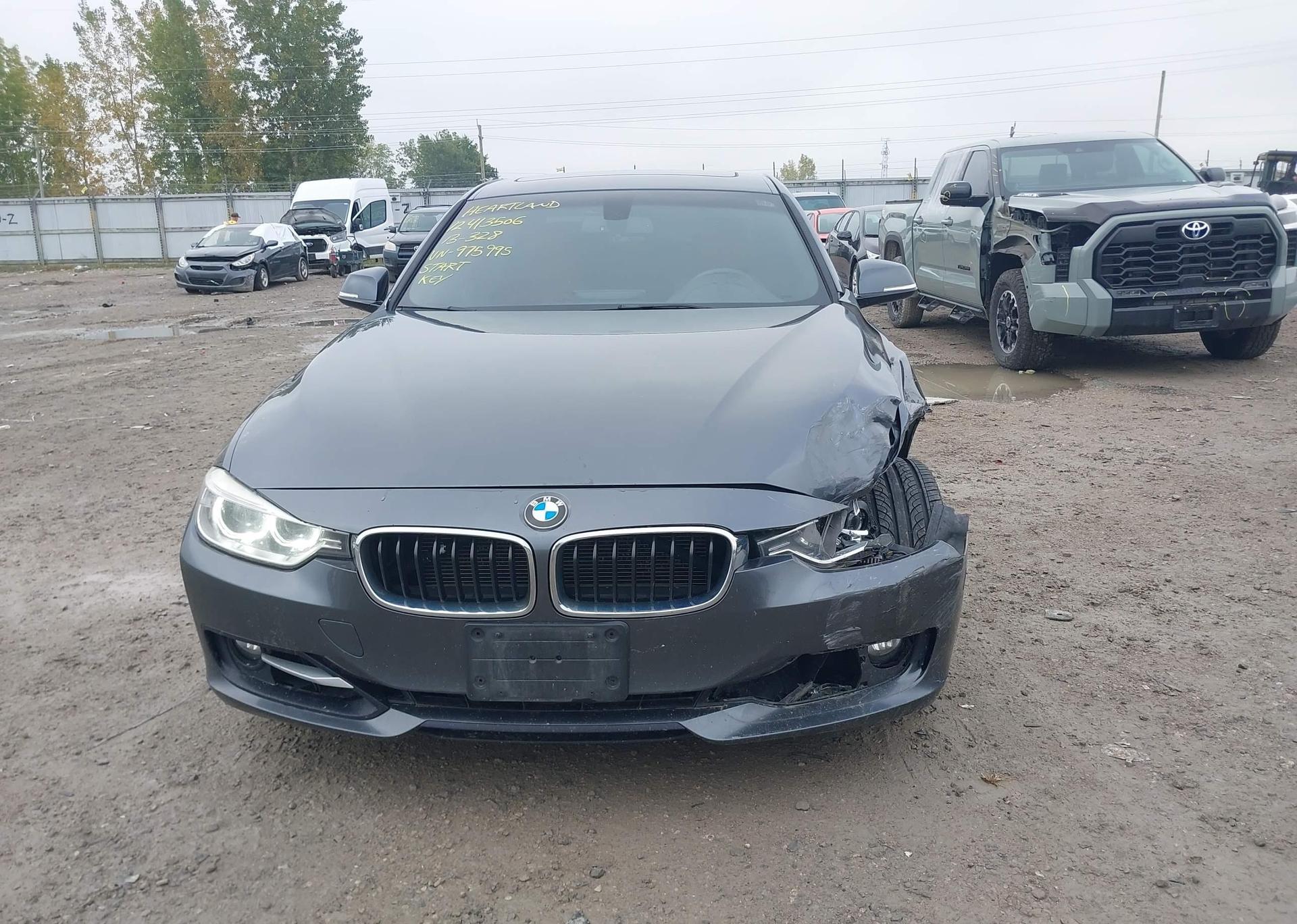2013 BMW 328I XDRIVE