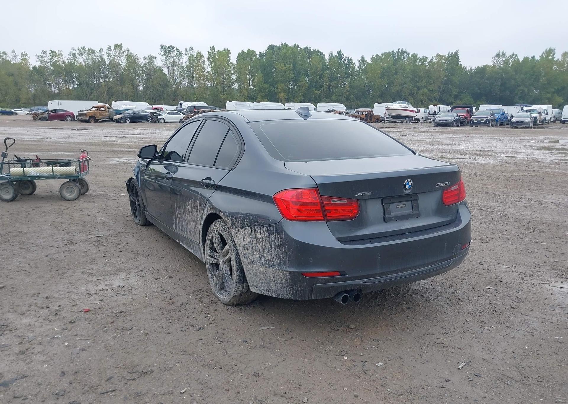 2013 BMW 328I XDRIVE