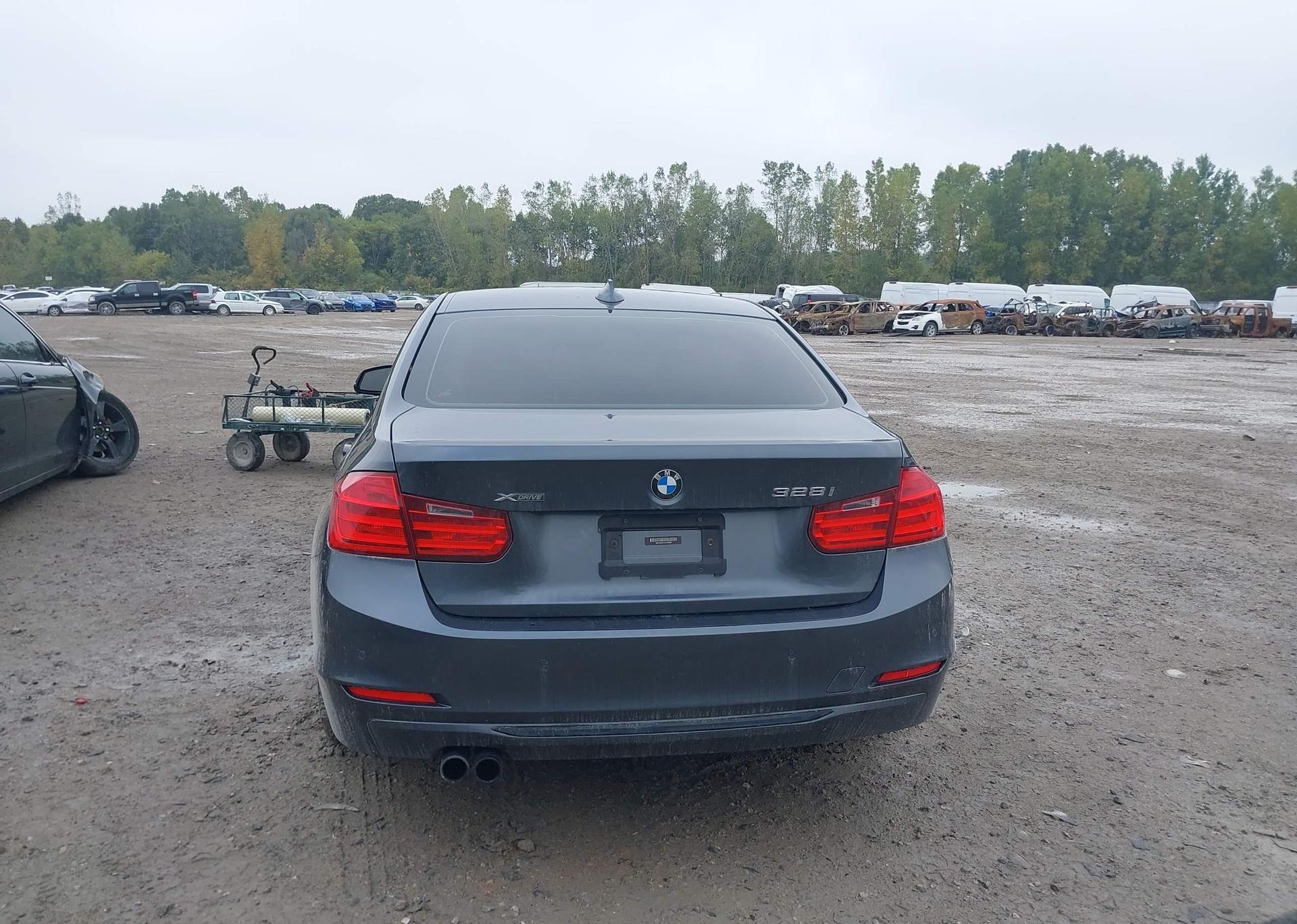 2013 BMW 328I XDRIVE