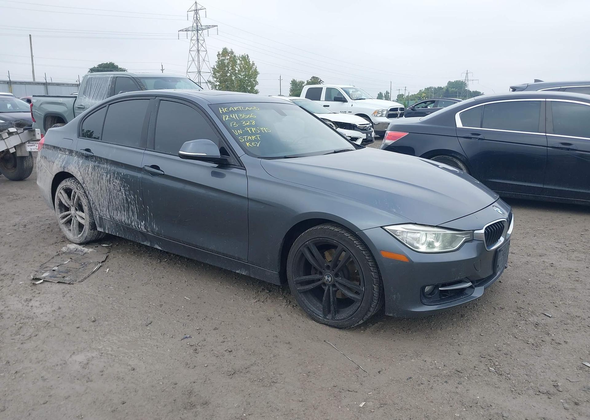 2013 BMW 328I XDRIVE