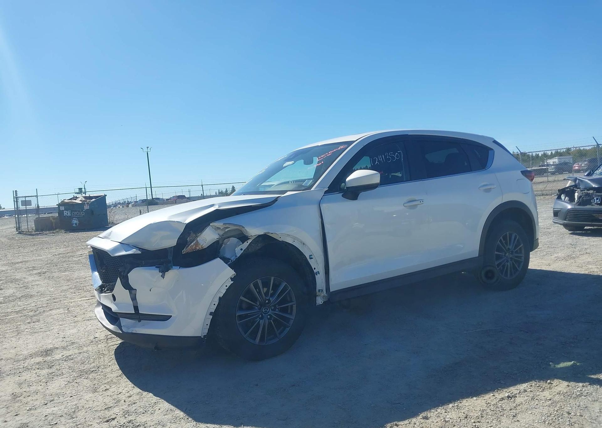 2019 MAZDA CX-5 GS