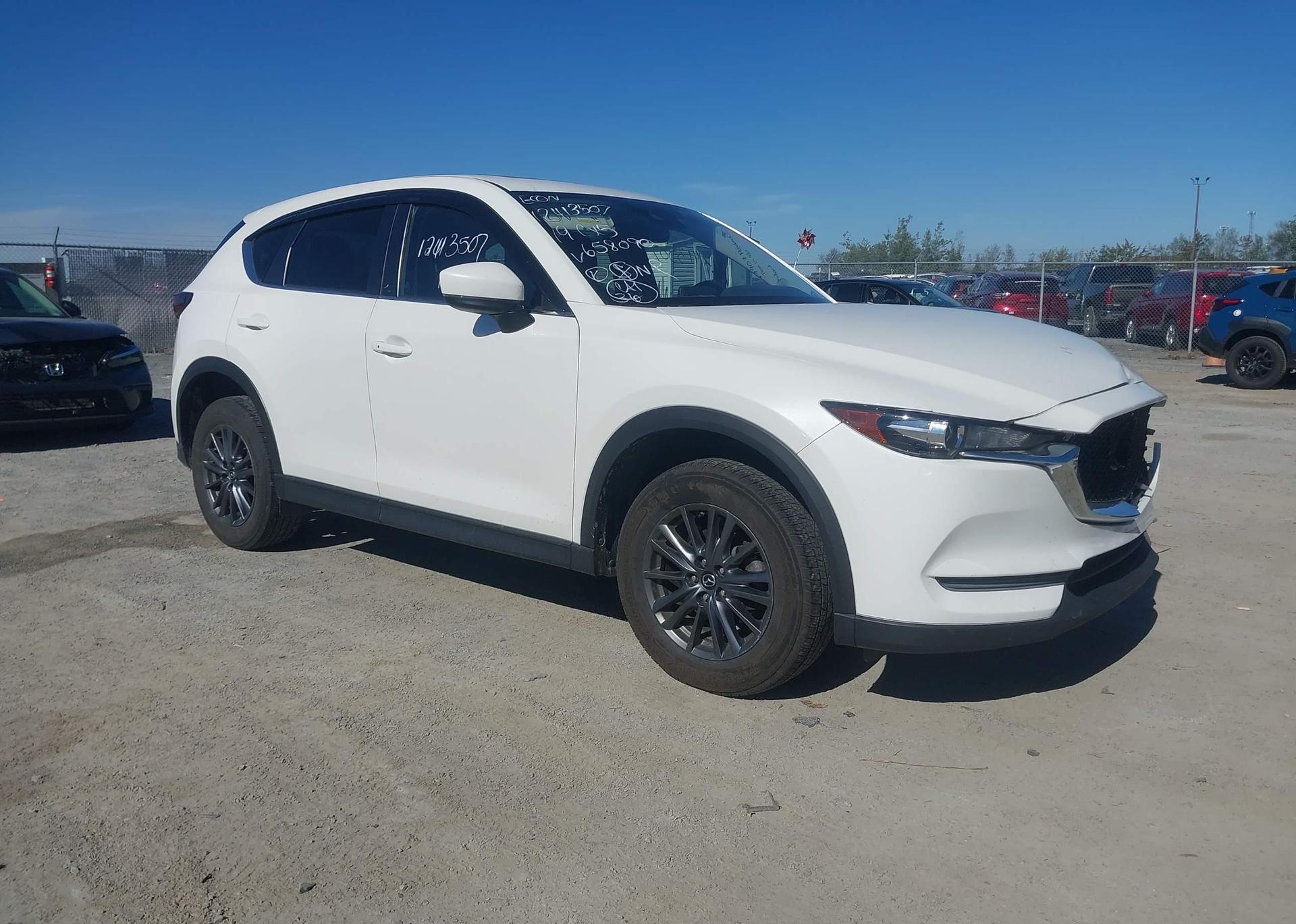 2019 MAZDA CX-5 GS