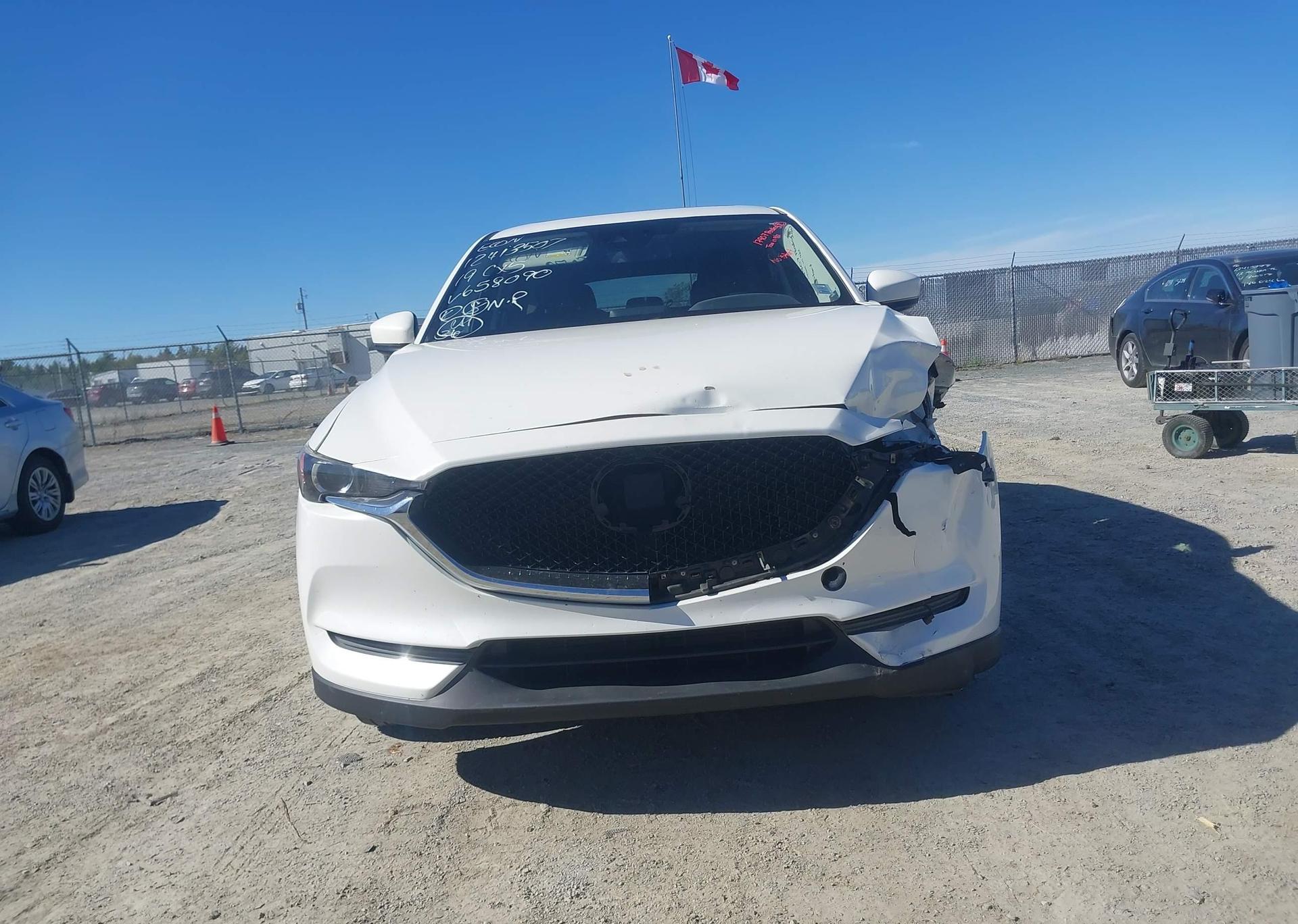 2019 MAZDA CX-5 GS