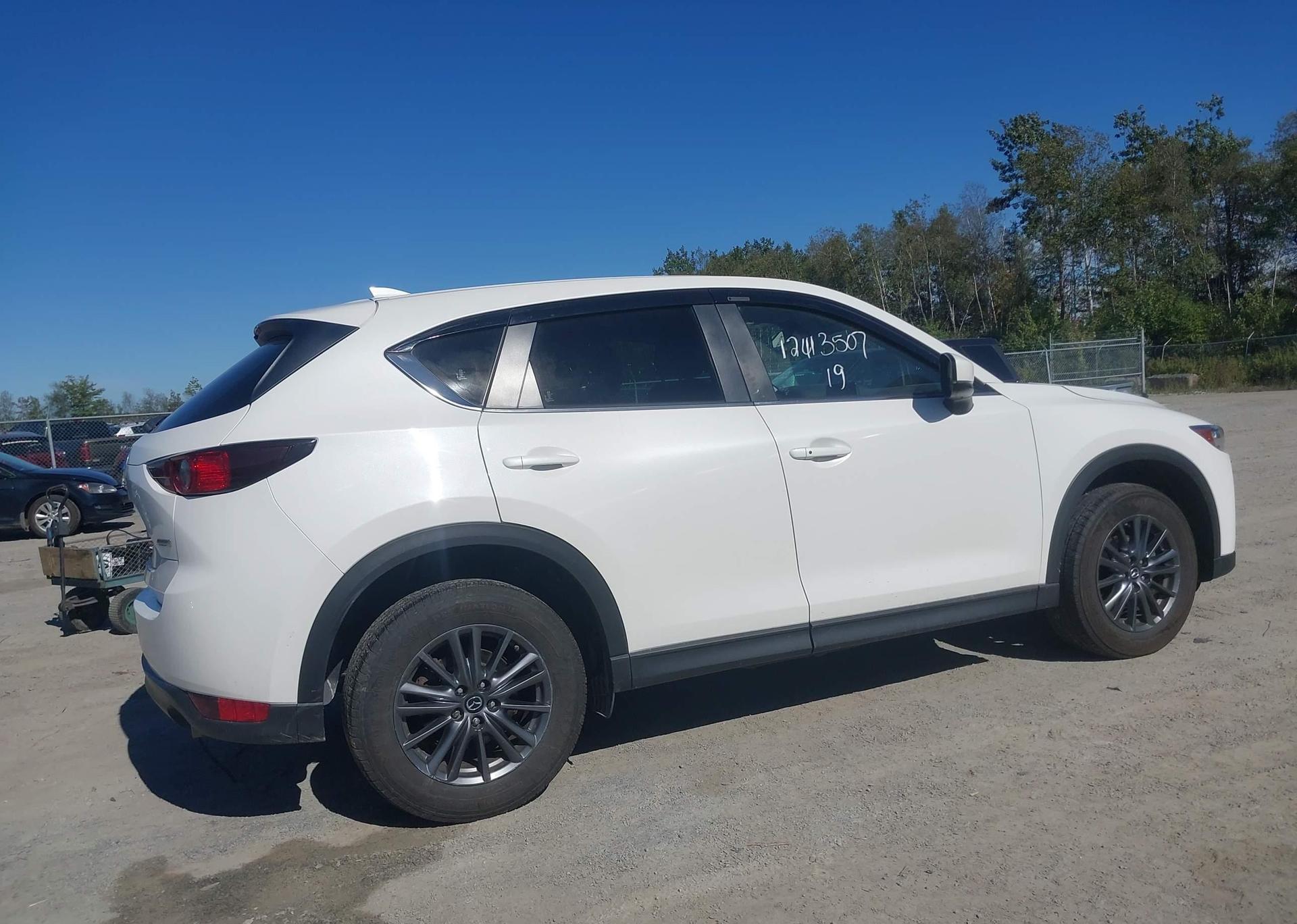 2019 MAZDA CX-5 GS