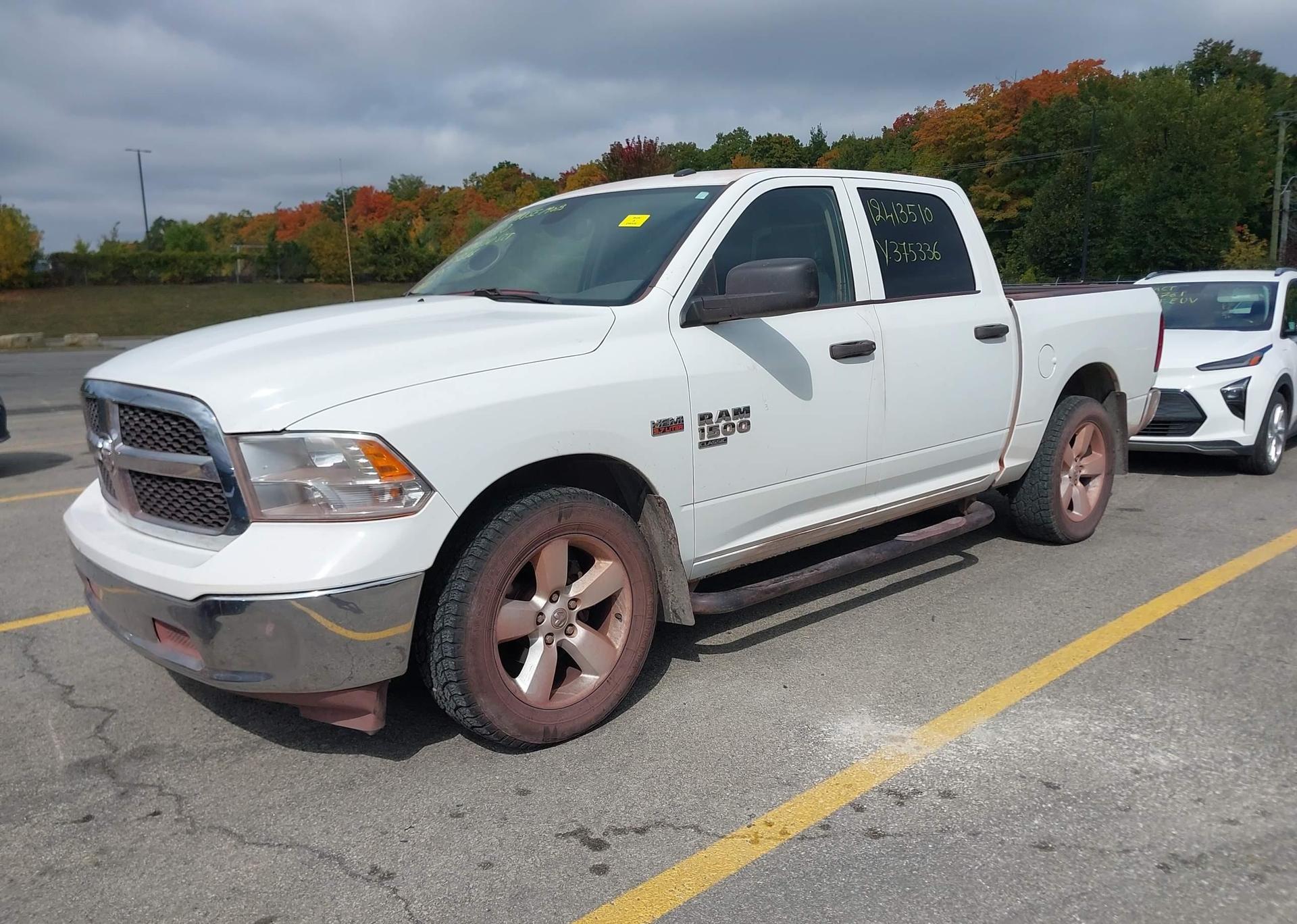 2022 RAM 1500 CLASSIC SLT